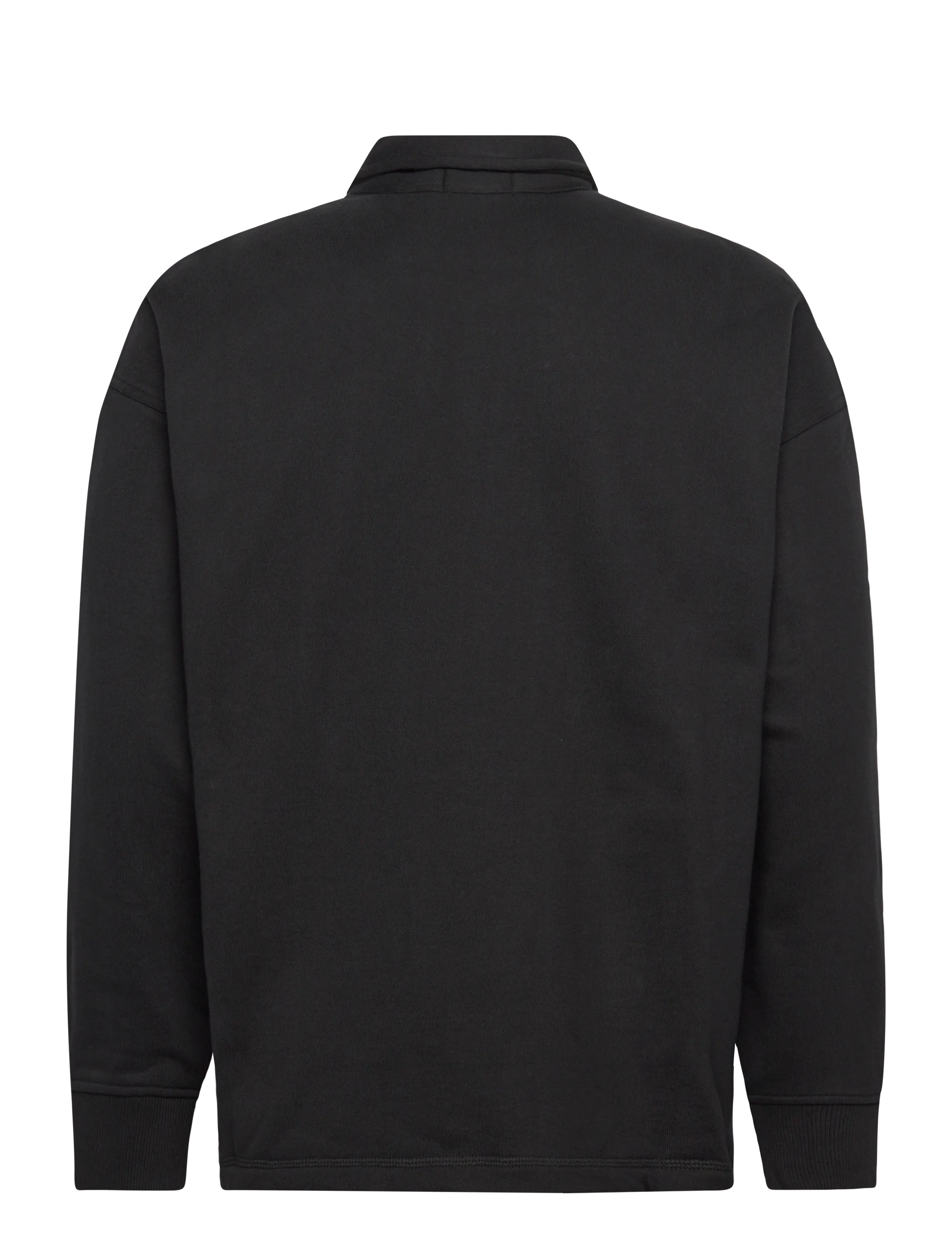 Polo Ralph Lauren - Relaxed Fit Logo Fleece Sweatshirt - hettupeysur - polo black - 1