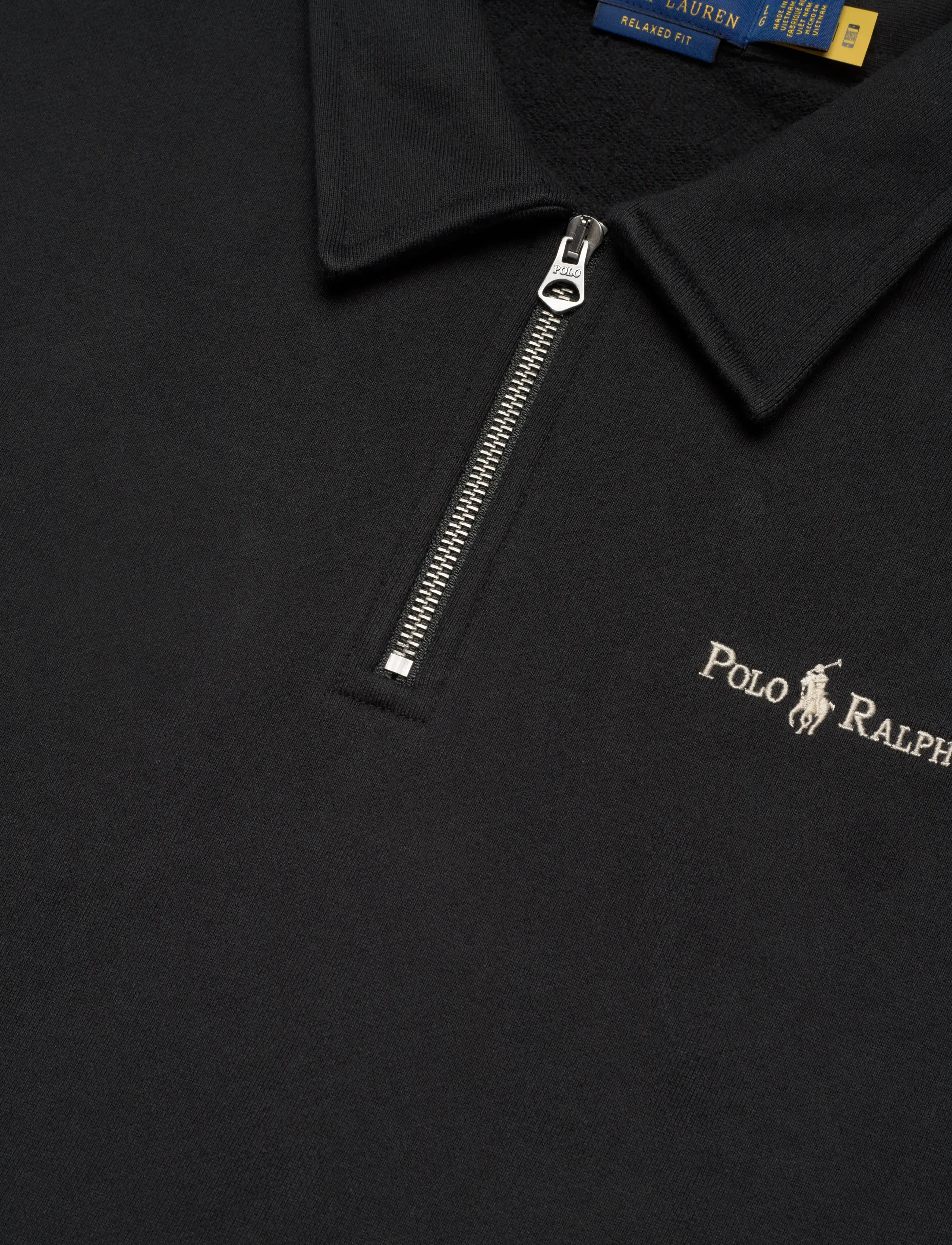 Polo Ralph Lauren - Relaxed Fit Logo Fleece Sweatshirt - sweatshirts - polo black - 2
