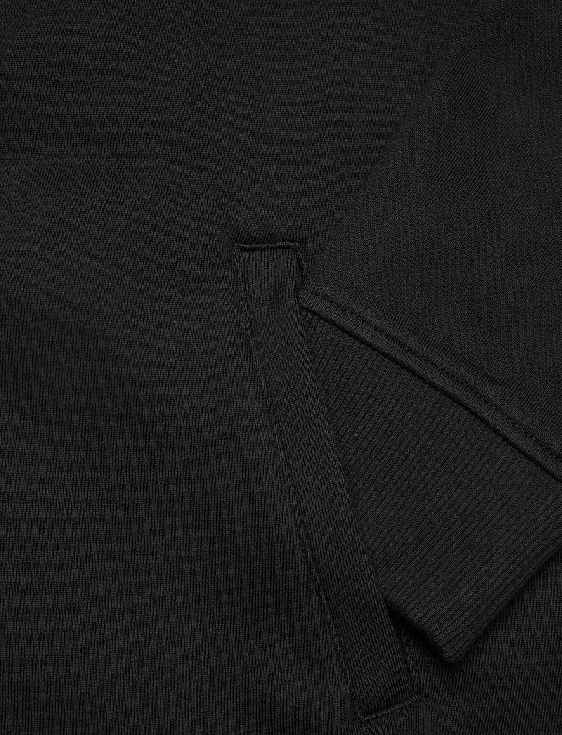 Polo Ralph Lauren - Relaxed Fit Logo Fleece Sweatshirt - tõmblukk-kaelusega dressipluusid - polo black - 3