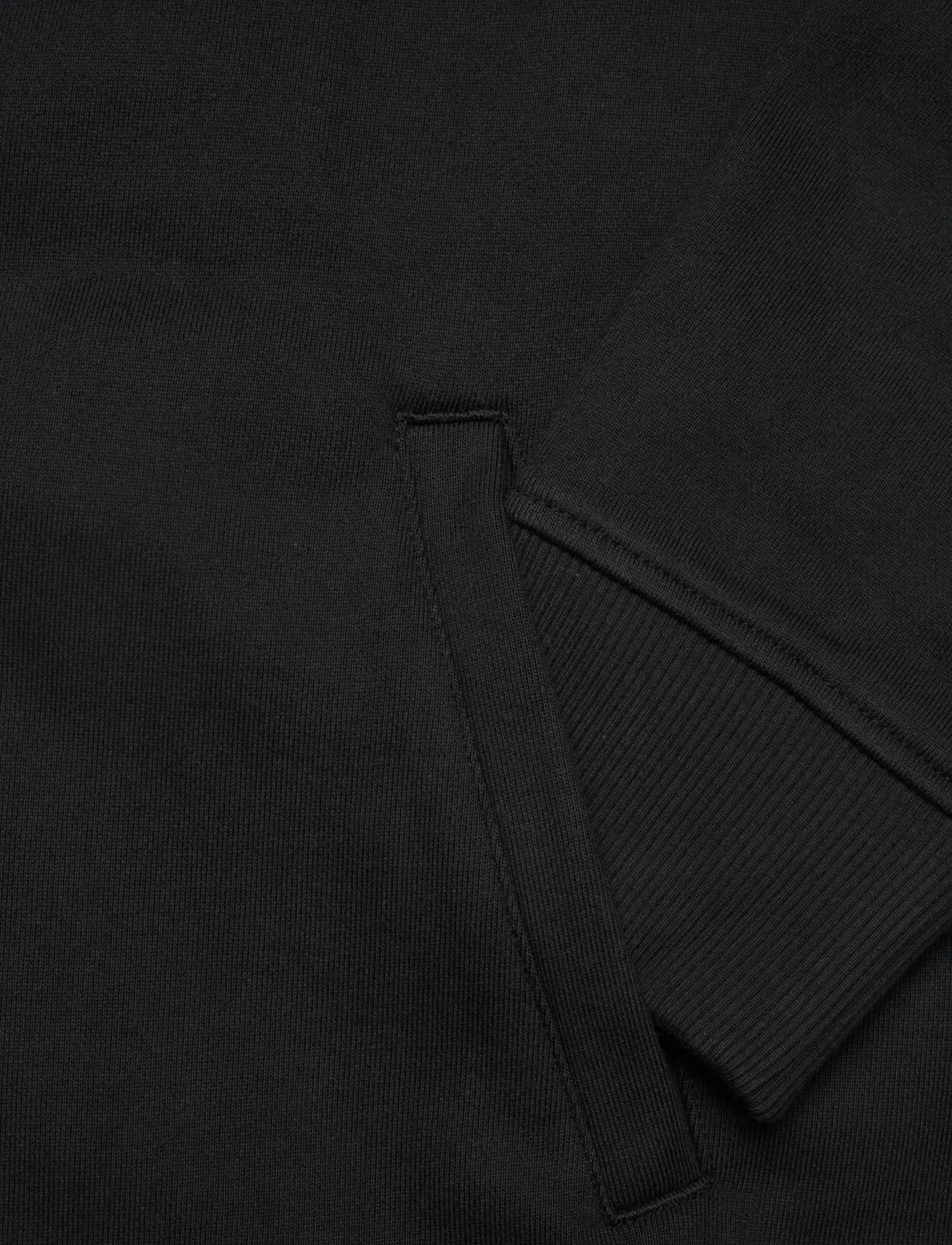 Polo Ralph Lauren - Relaxed Fit Logo Fleece Sweatshirt - hettupeysur - polo black - 3