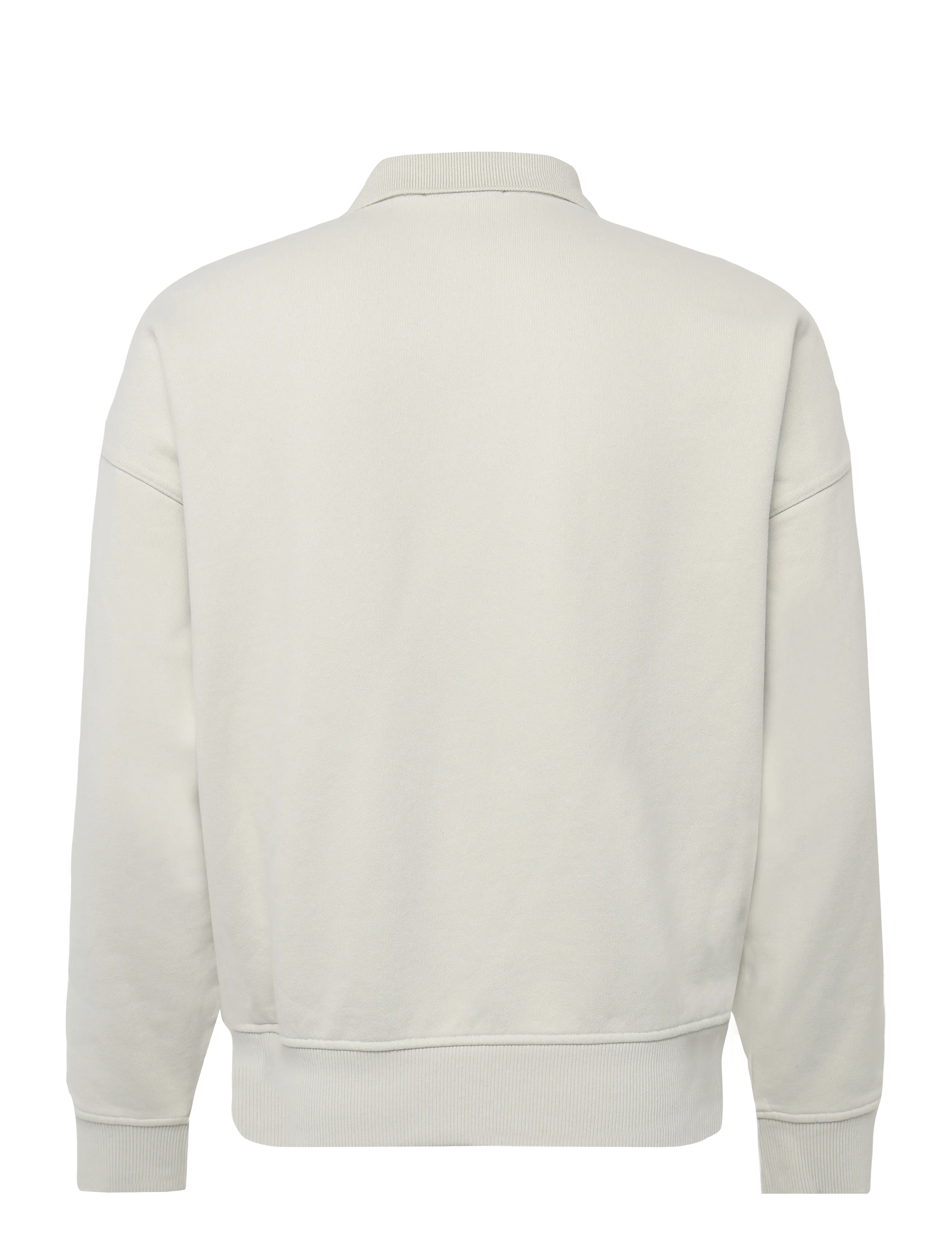 Polo Ralph Lauren - Relaxed Fit Logo Collared Sweatshirt - shop efter anledning - stone pebble - 2