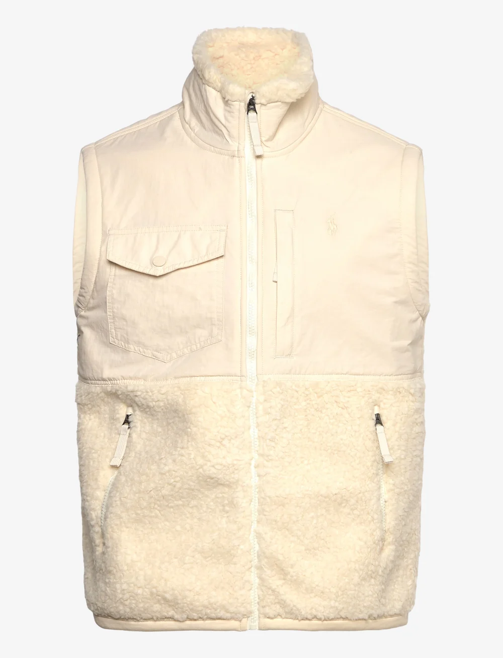 Polo Ralph Lauren - BONDED HI-PILE-VST - westen - andover cream - 0