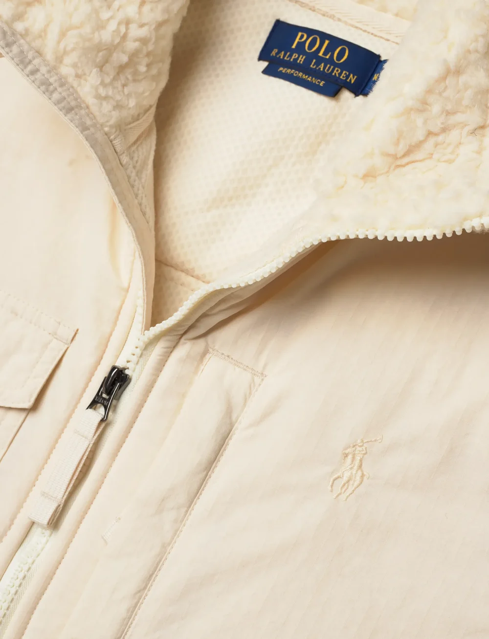 Polo Ralph Lauren - BONDED HI-PILE-VST - westen - andover cream - 2