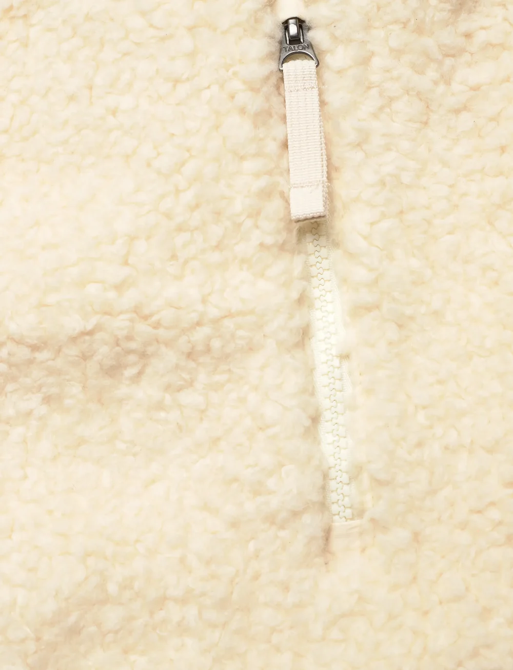 Polo Ralph Lauren - BONDED HI-PILE-VST - westen - andover cream - 3