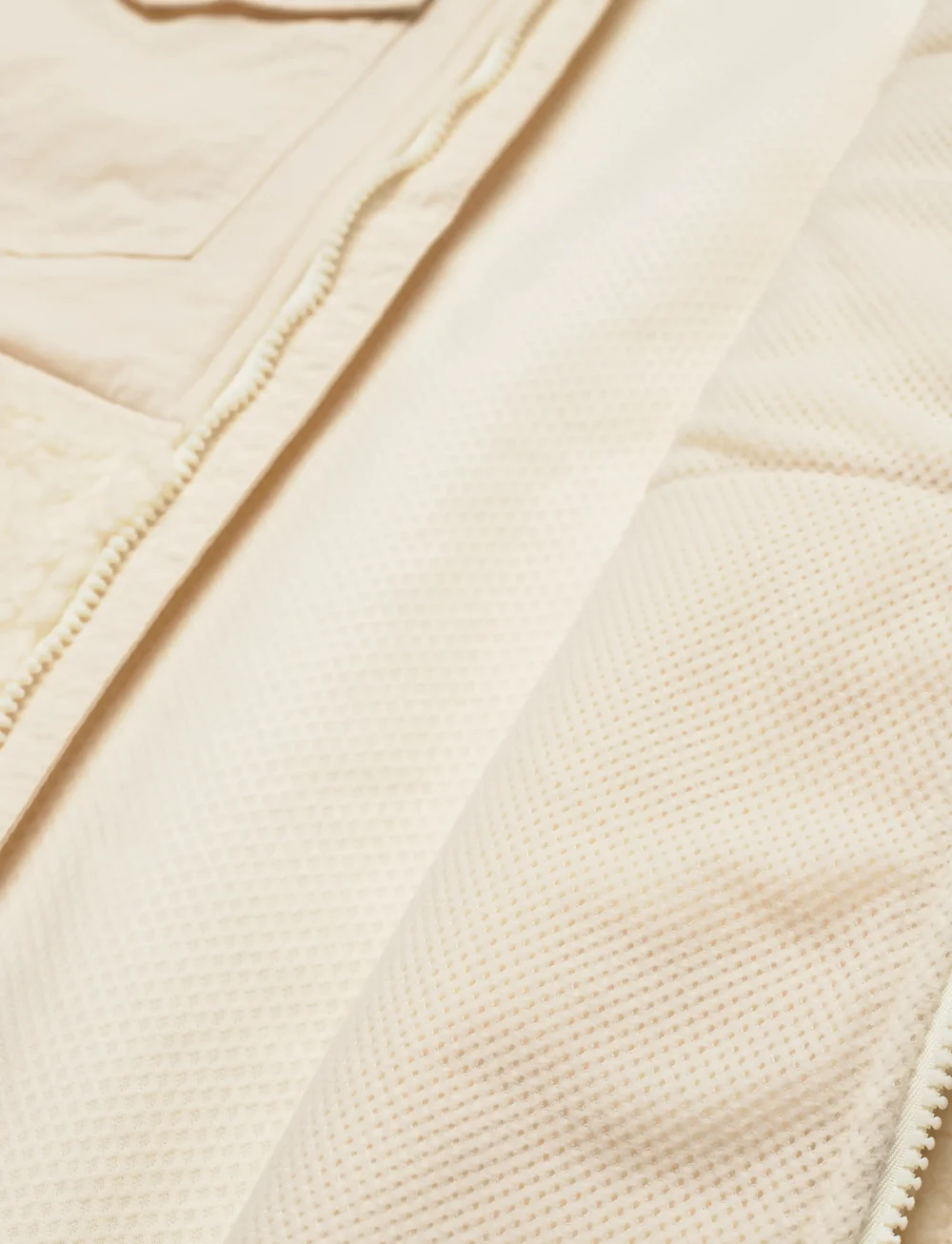 Polo Ralph Lauren - BONDED HI-PILE-VST - westen - andover cream - 4