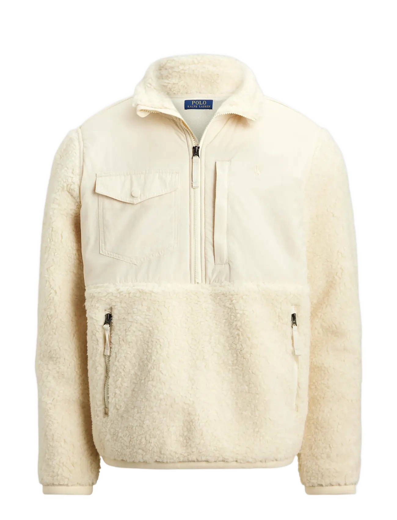 Polo Ralph Lauren Hybrid Half-Zip Pullover - Mid layer jackets - ANDOVER CREAM / cream