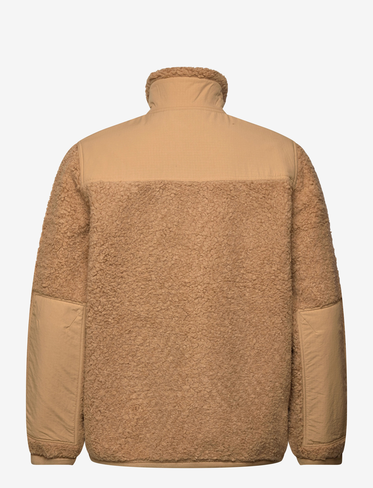 Polo Ralph Lauren - Hybrid Half-Zip Pullover - teddy sweaters - classic camel - 1