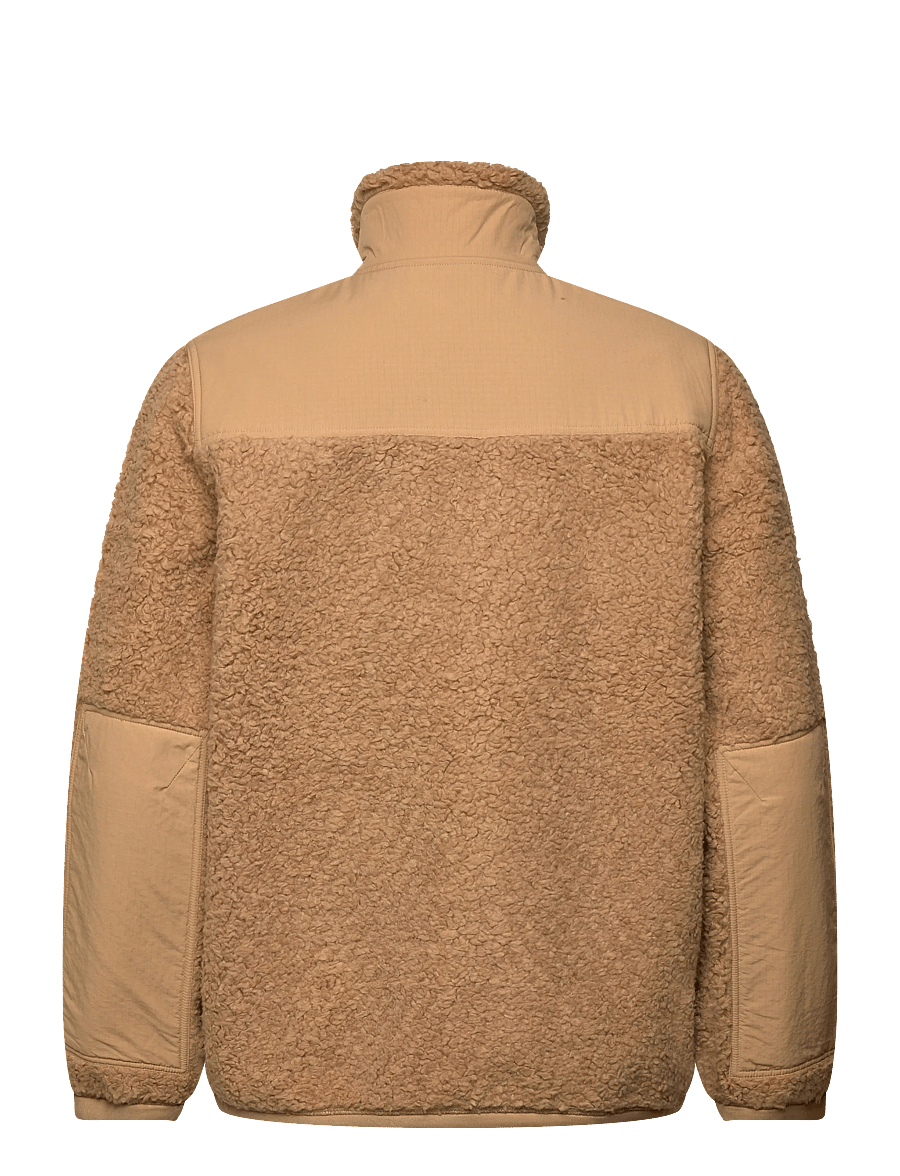 Polo Ralph Lauren - Hybrid Half-Zip Pullover - pulls en tissu peluche - classic camel - 2