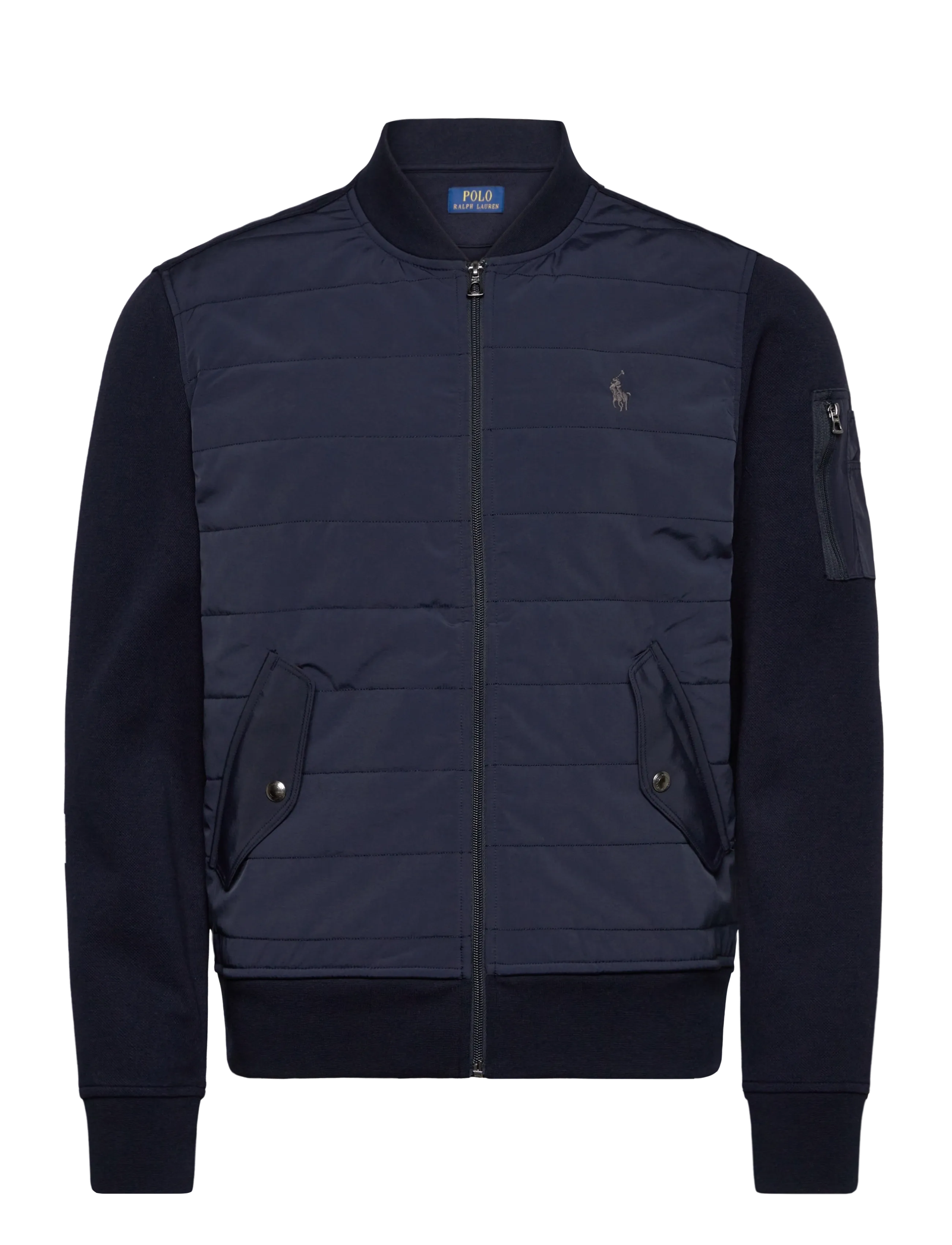 Polo Ralph Lauren Hybrid Bomber Jacket - Polo Ralph Lauren - AVIATOR NAVY / navy