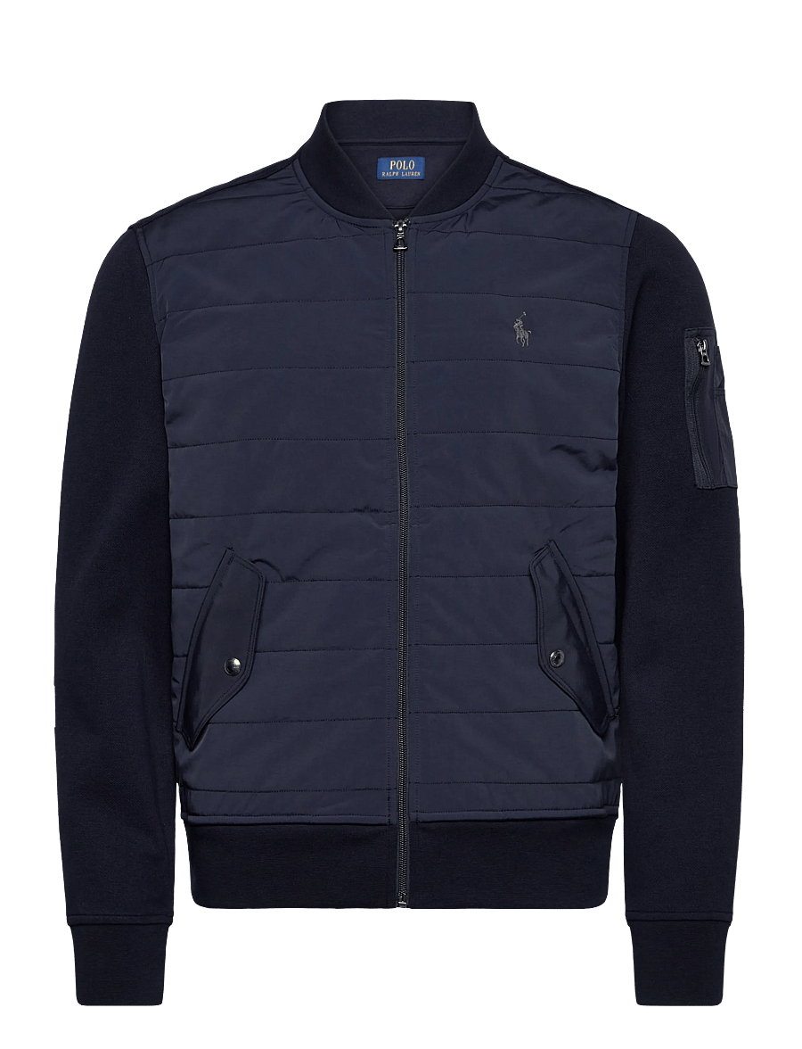 Polo Ralph Lauren - Hybrid Bomber Jacket - hybridjakker - aviator navy - 1