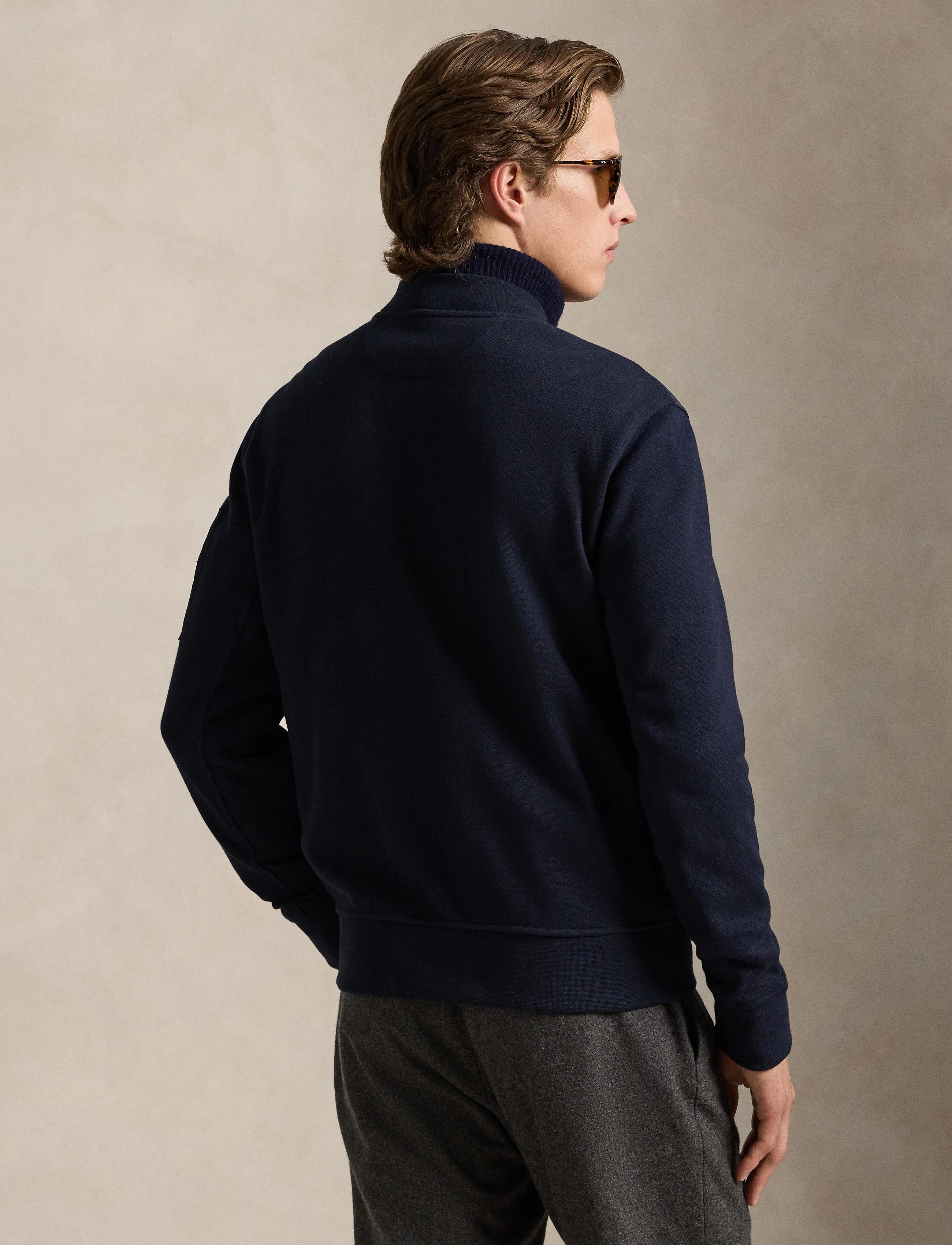 Polo Ralph Lauren - Hybrid Bomber Jacket - hybridjakker - aviator navy - 3