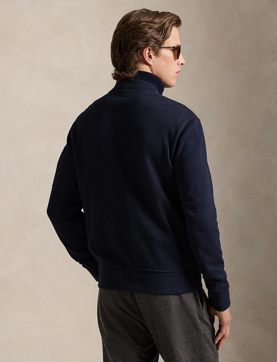 Polo Ralph Lauren - Hybrid Bomber Jacket - hybridjakker - aviator navy - 3