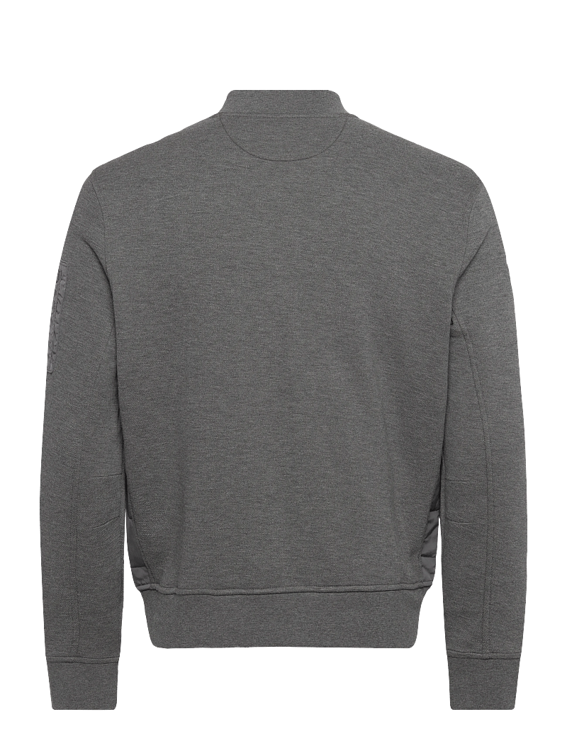 Polo Ralph Lauren - Hybrid Bomber Jacket - hybridjakker - fortress grey hea - 1