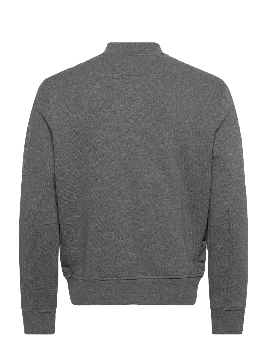 Polo Ralph Lauren - Hybrid Bomber Jacket - hybrid-jacken - fortress grey hea - 2