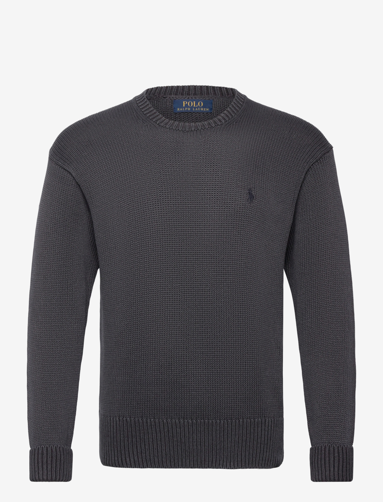 Polo Ralph Lauren - Garment-Dyed Cotton Sweater - polo black - 0