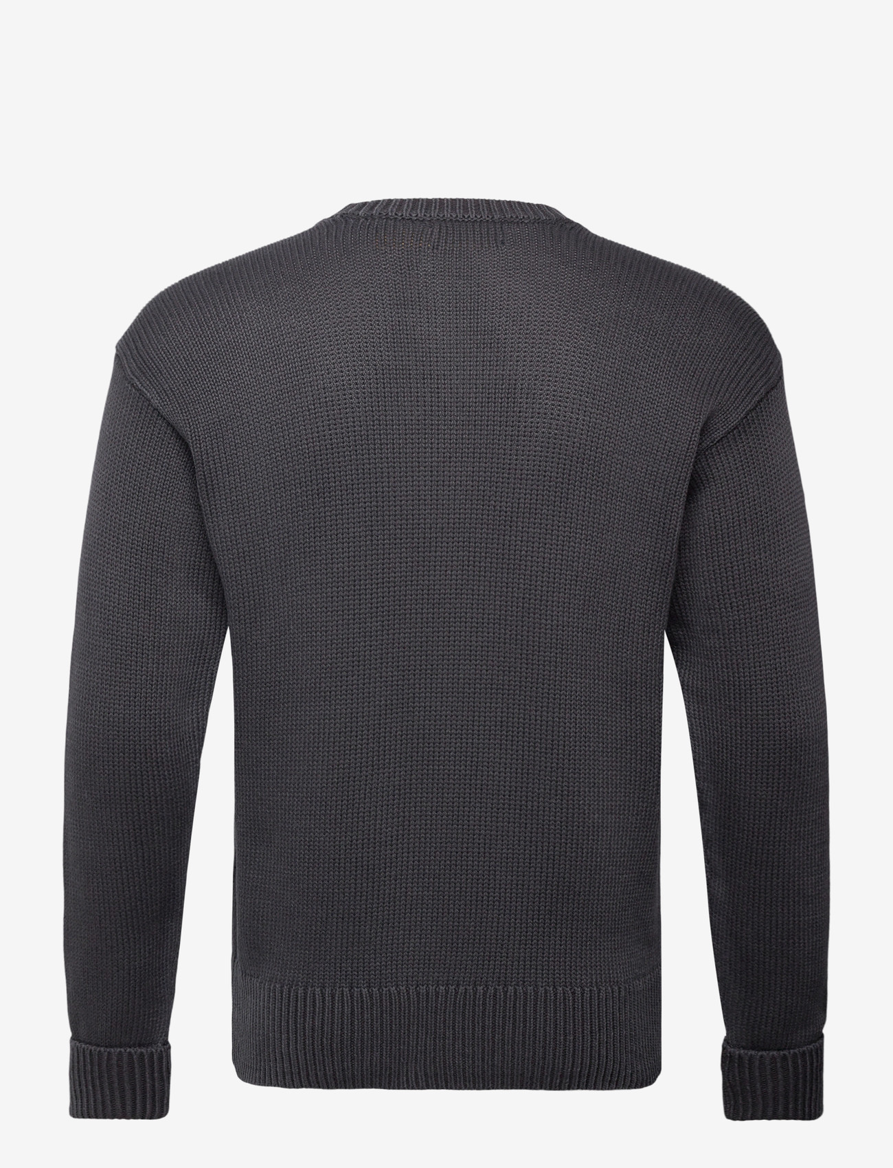 Polo Ralph Lauren - Garment-Dyed Cotton Sweater - polo black - 1