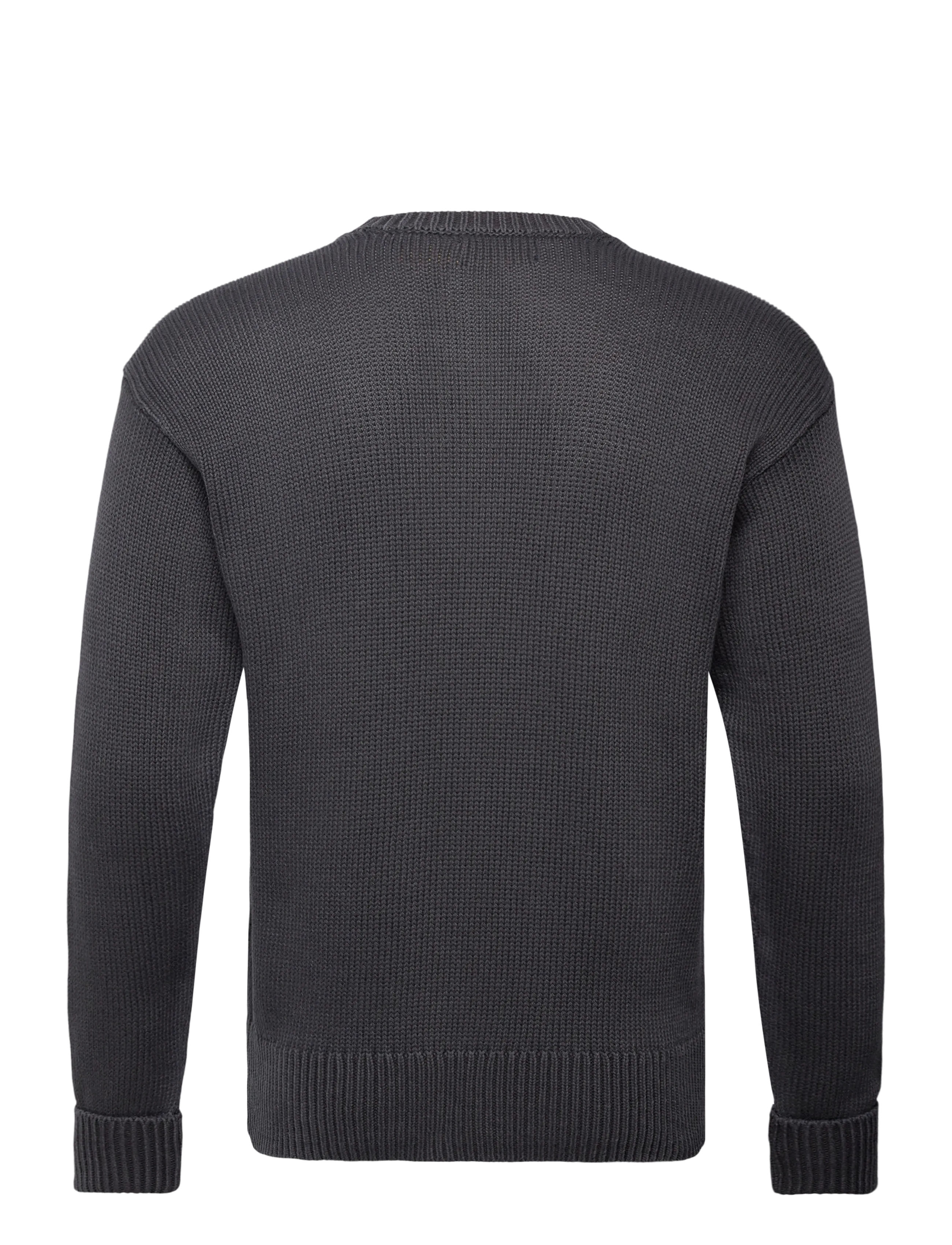 Polo Ralph Lauren - Garment-Dyed Cotton Sweater - polo black - 1