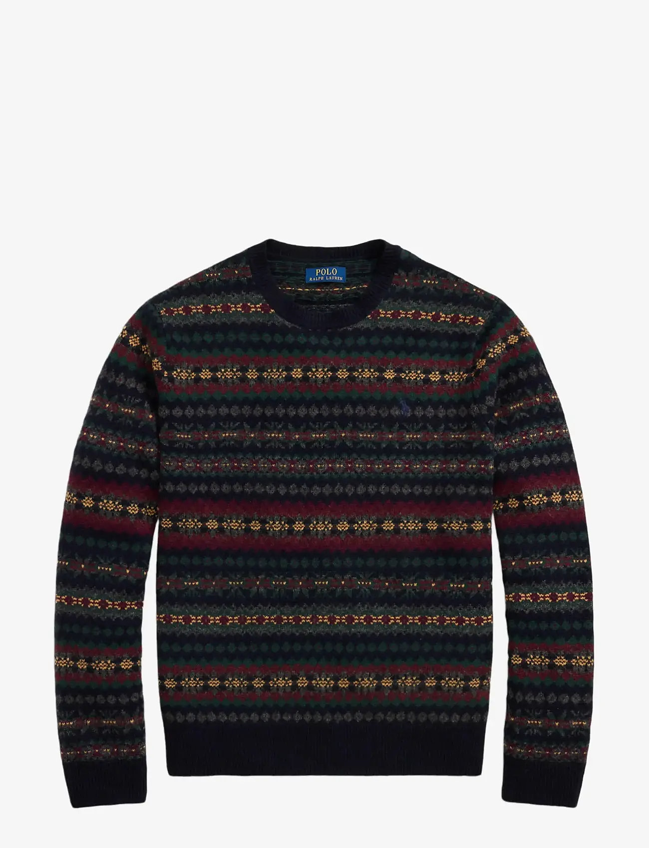 Polo Ralph Lauren - Fair Isle Wool Sweater - rundhals - navy combo - 1