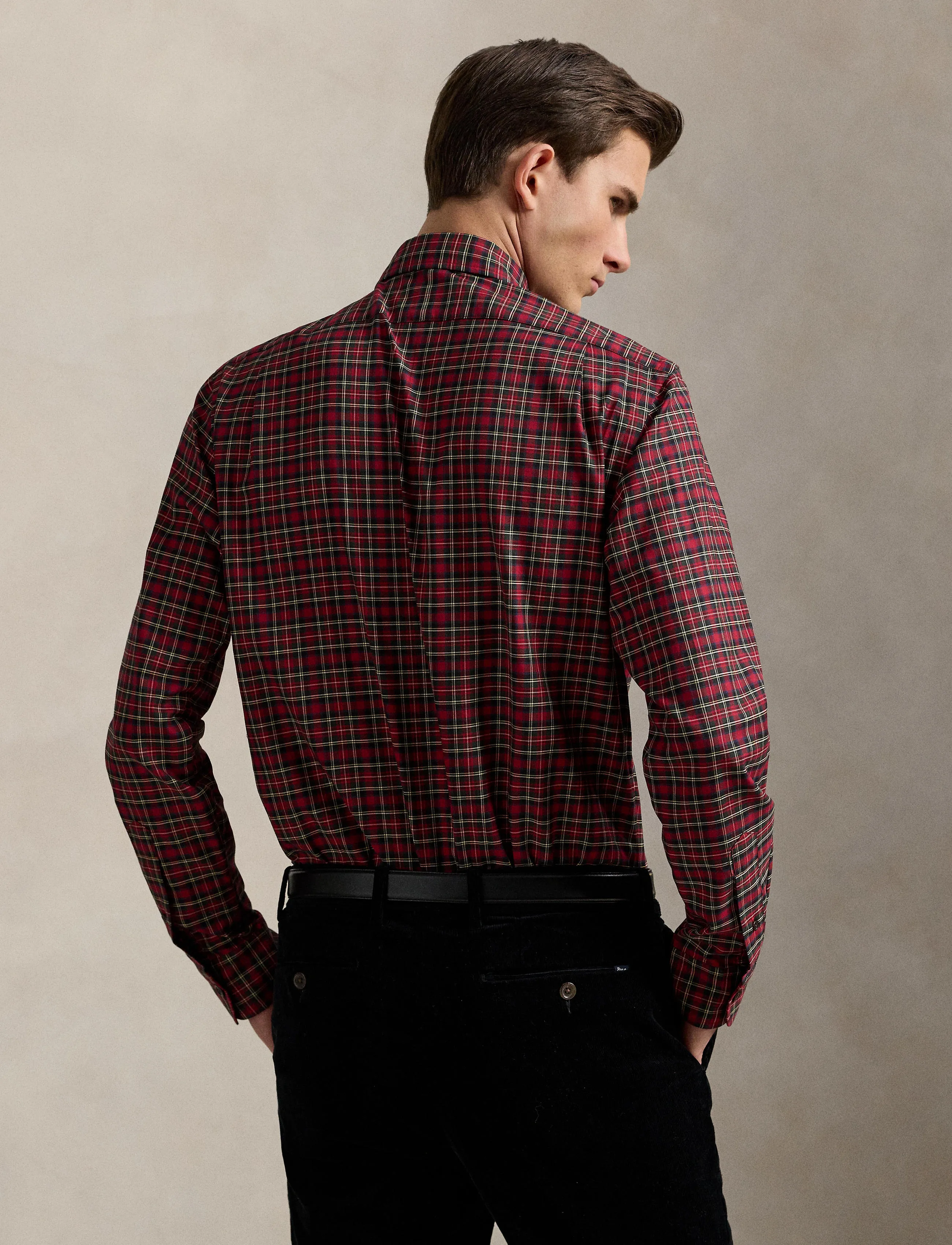 Polo Ralph Lauren - Classic Fit Plaid Twill Shirt - karierte hemden - 6918 red green mu - 2