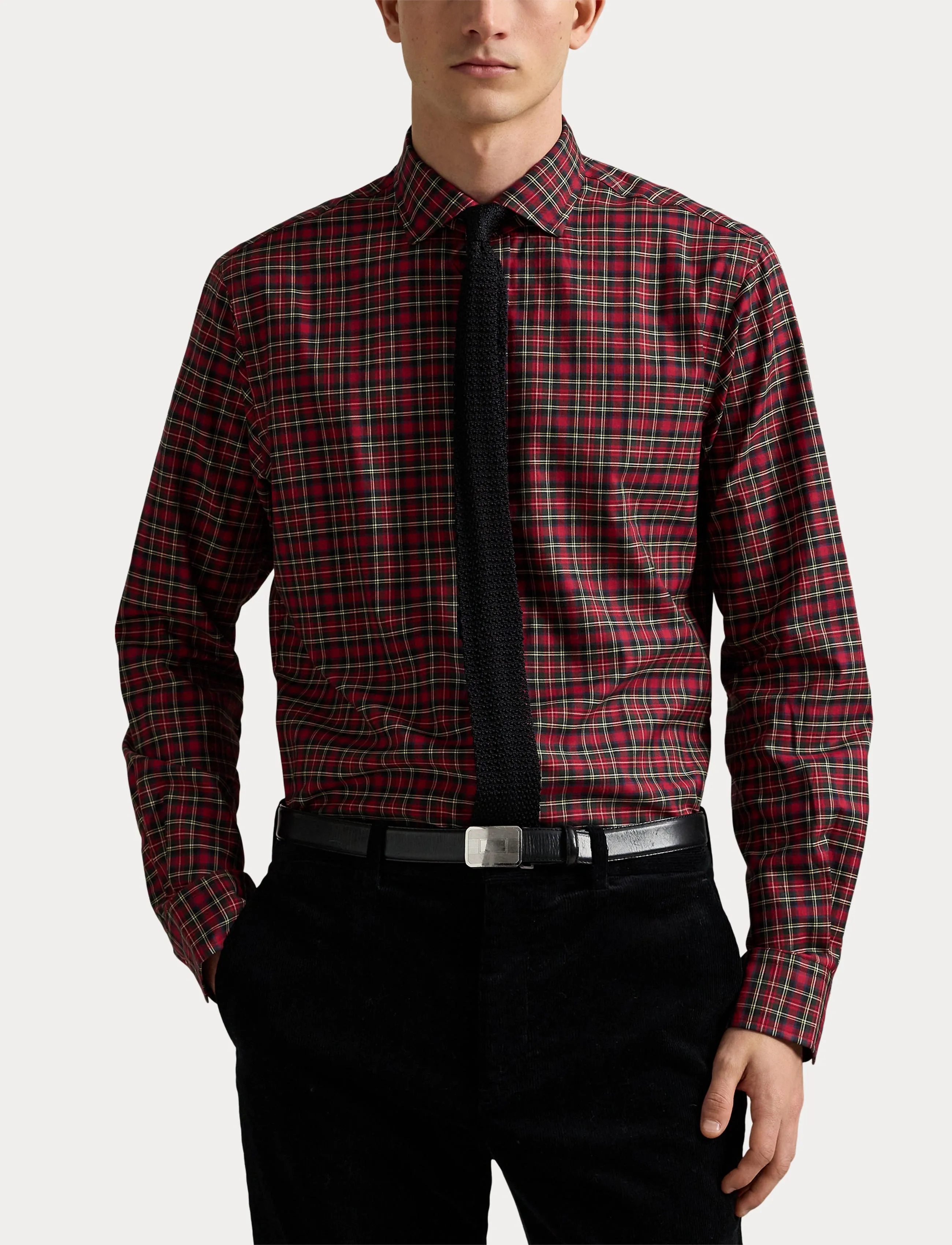 Polo Ralph Lauren - Classic Fit Plaid Twill Shirt - karierte hemden - 6918 red green mu - 5