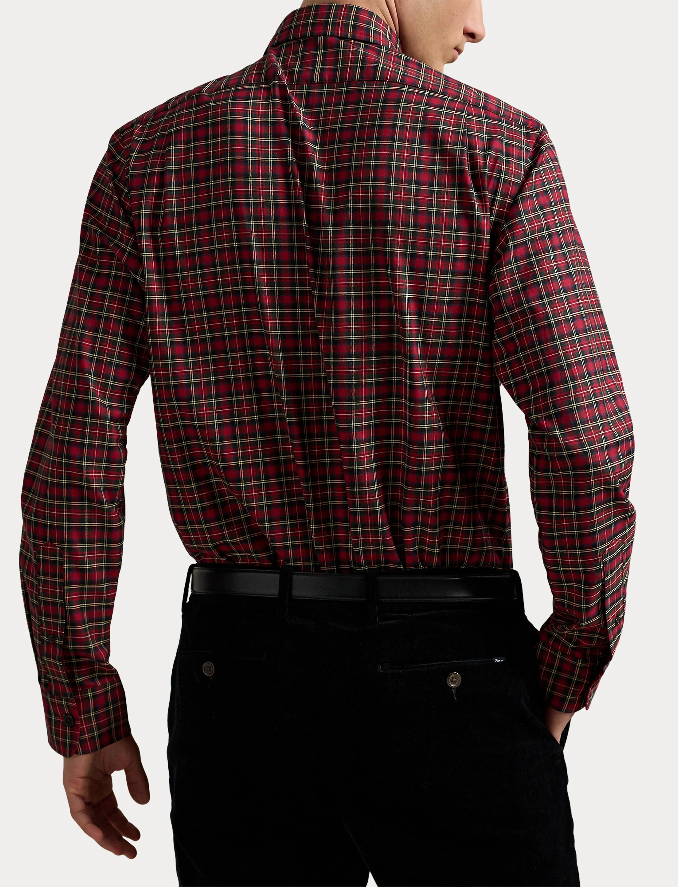 Polo Ralph Lauren Classic Fit Plaid Twill Shirt skjortor & blusar herr – bild 6
