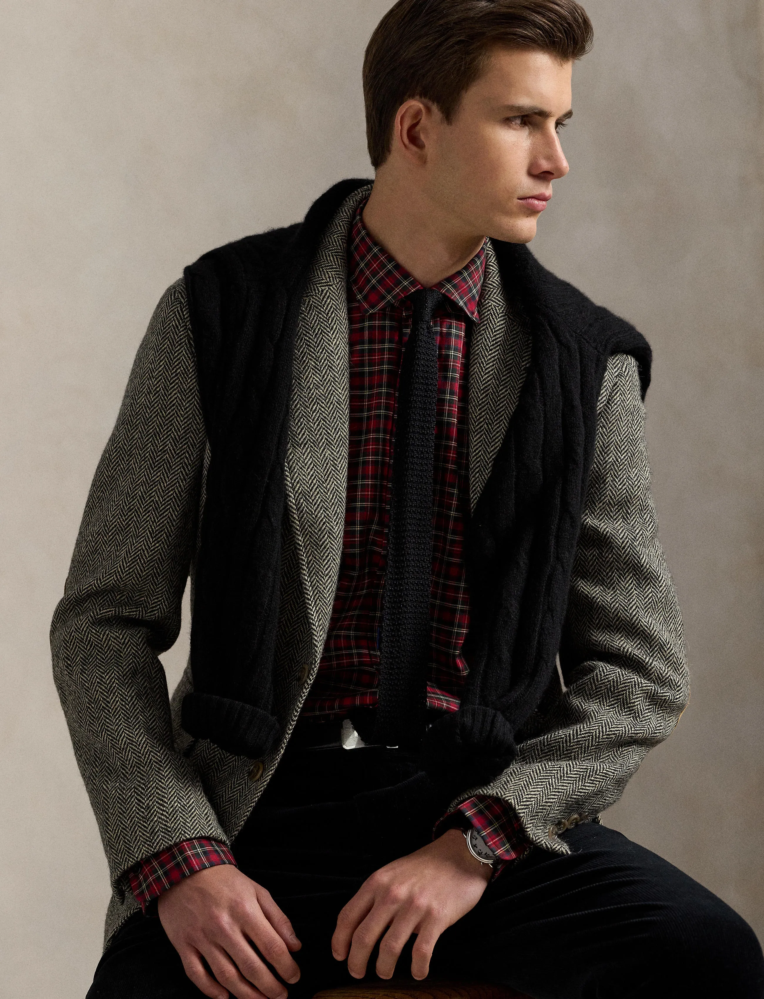 Polo Ralph Lauren Classic Fit Plaid Twill Shirt skjortor & blusar herr – bild 9