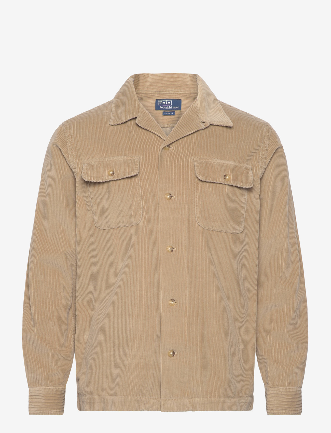 Polo Ralph Lauren - 8 WALE CORD-CLTETS - basic skjorter - coastal beige - 0