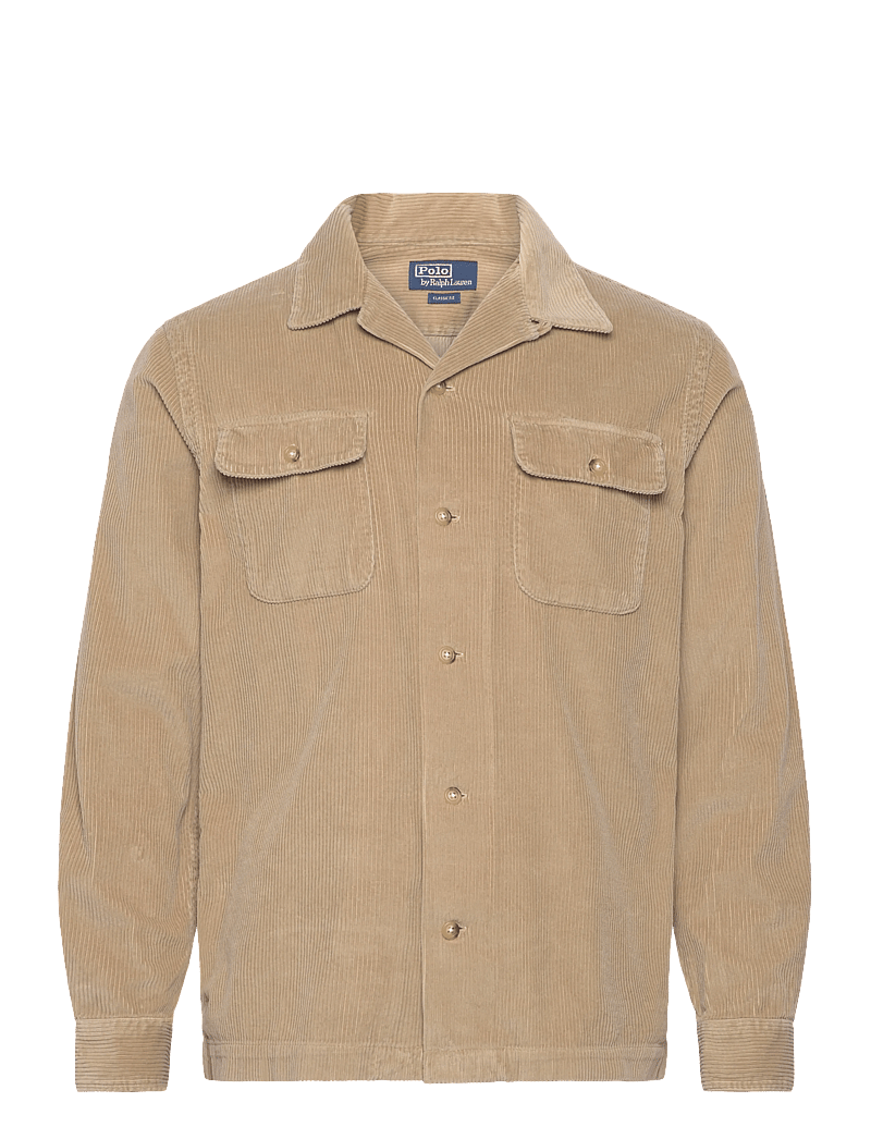 Polo Ralph Lauren - 8 WALE CORD-CLTETS - basic skjorter - coastal beige - 0