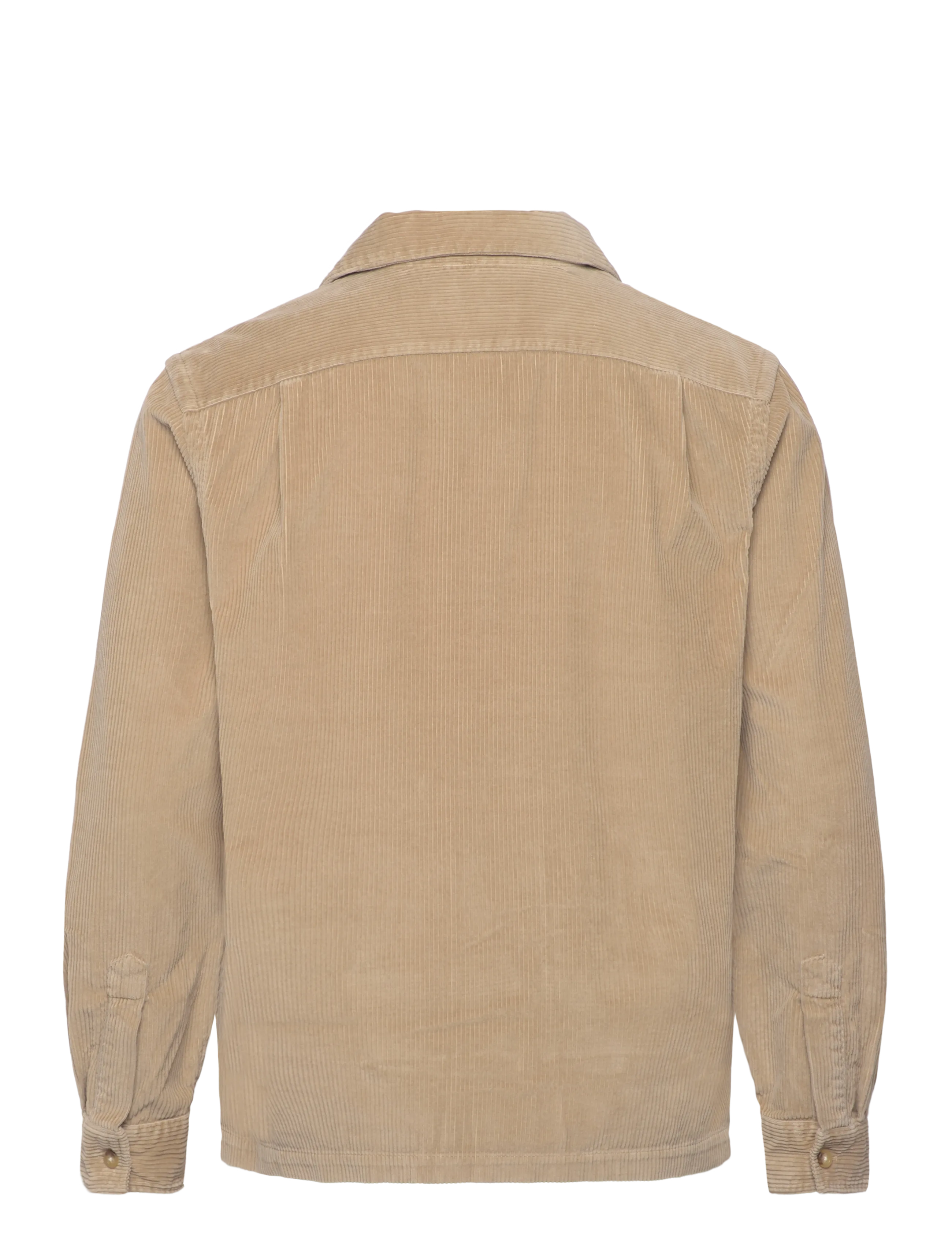 Polo Ralph Lauren - Classic Fit Corduroy Camp Shirt - coastal beige - 1