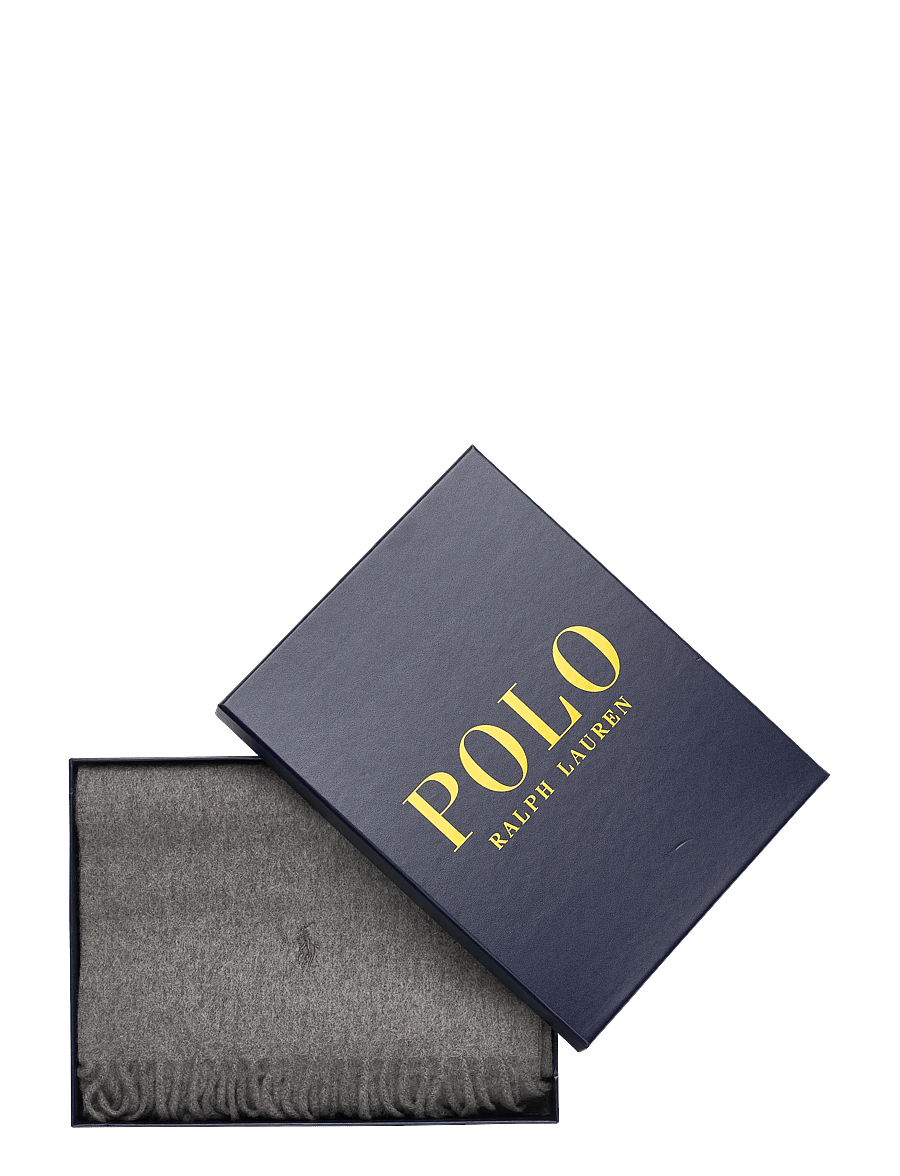 Polo Ralph Lauren - 1/14 CASHMERE SFA-SCF - winterschals - fawn grey heather - 0