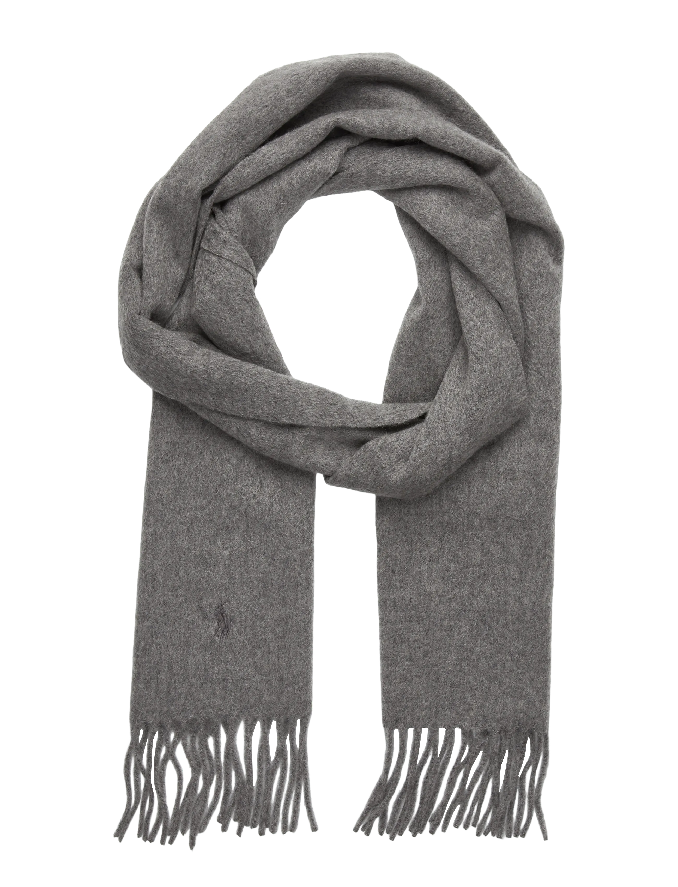 Polo Ralph Lauren - 1/14 CASHMERE SFA-SCF - winterschals - fawn grey heather - 1