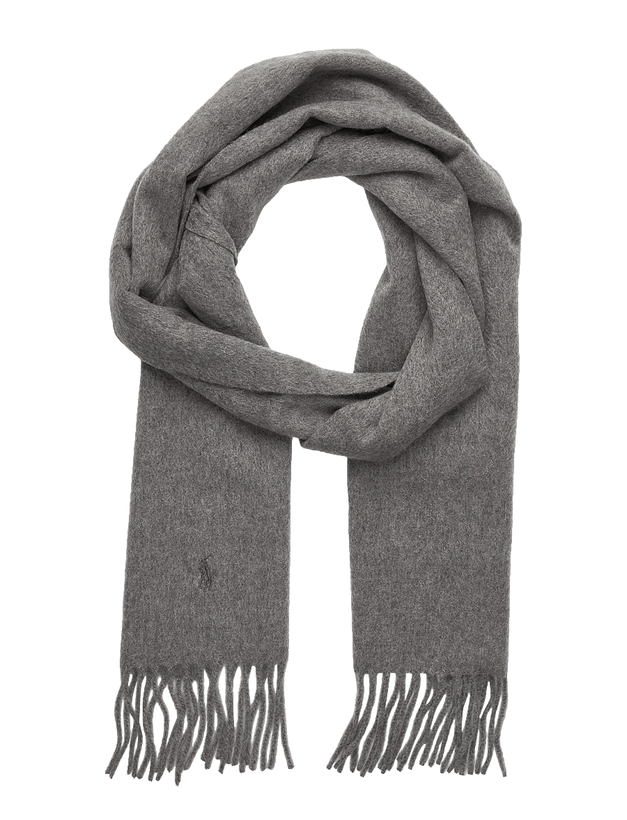 Polo Ralph Lauren - 1/14 CASHMERE SFA-SCF - winterschals - fawn grey heather - 1