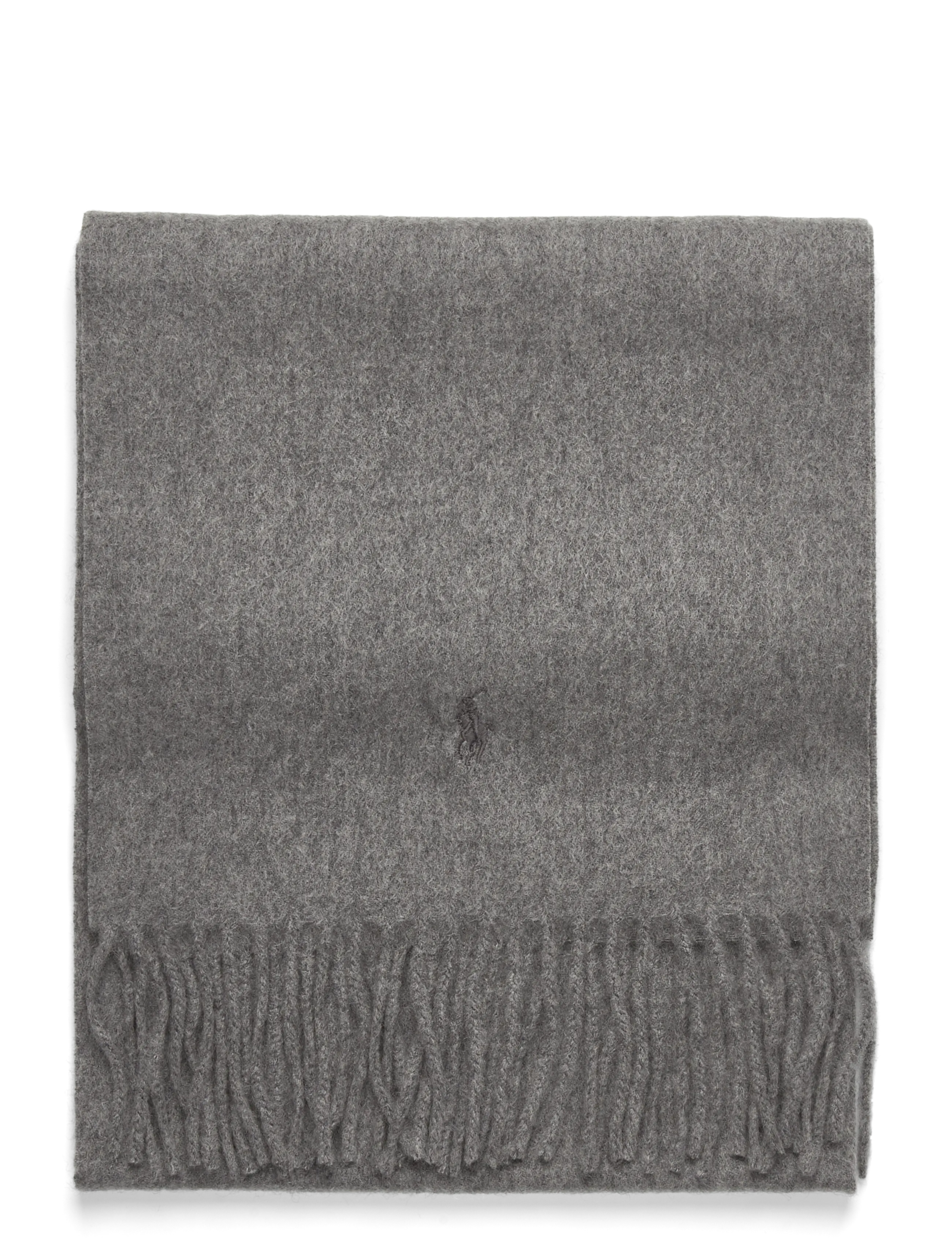 Polo Ralph Lauren - 1/14 CASHMERE SFA-SCF - winterschals - fawn grey heather - 2