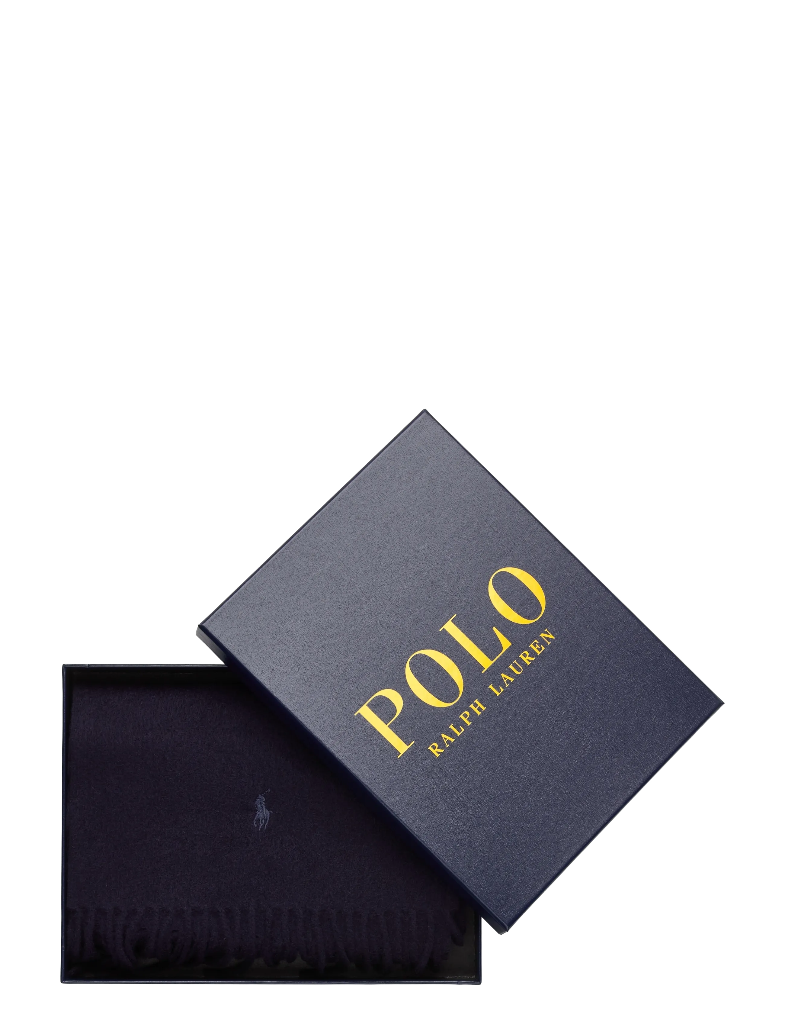 Polo Ralph Lauren - 1/14 CASHMERE SFA-SCF - talvesallid - hunter navy - 0