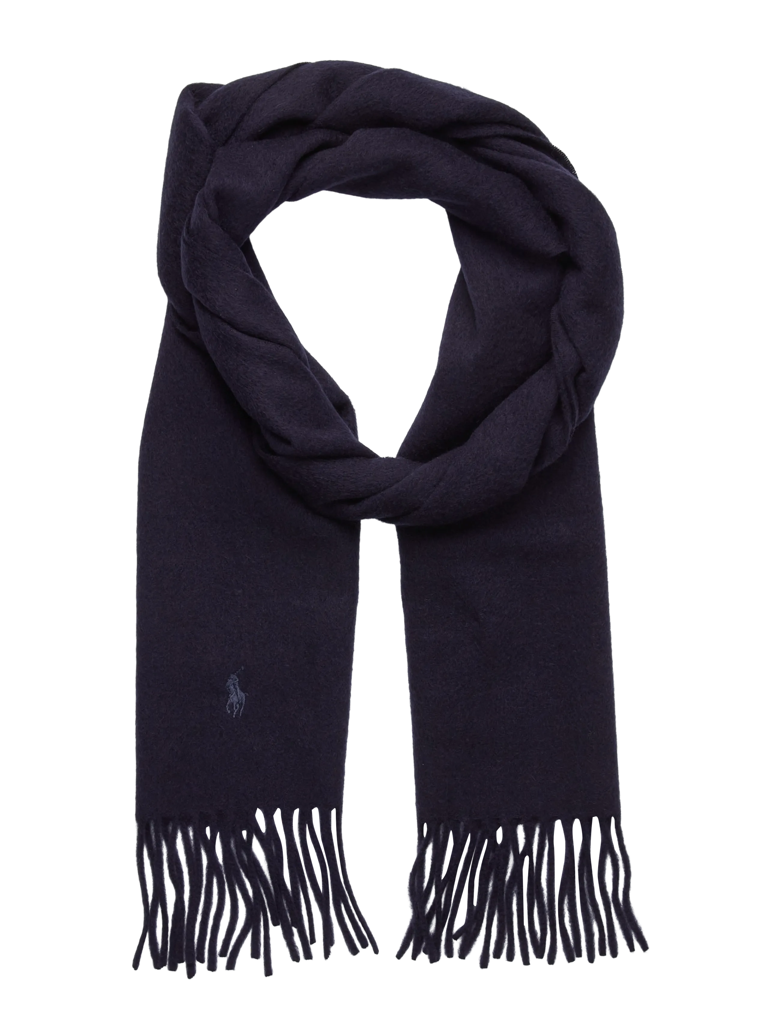 Polo Ralph Lauren - 1/14 CASHMERE SFA-SCF - talvesallid - hunter navy - 1