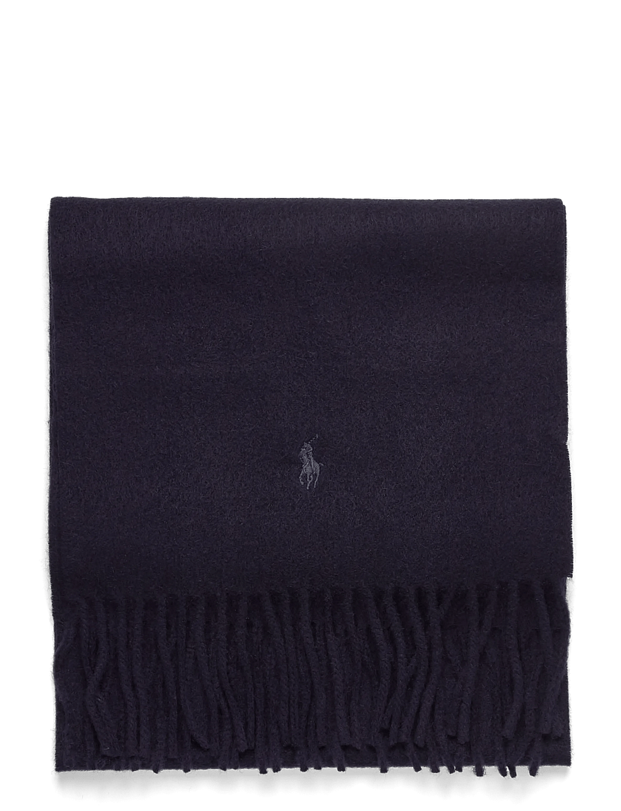 Polo Ralph Lauren - 1/14 CASHMERE SFA-SCF - talvesallid - hunter navy - 2