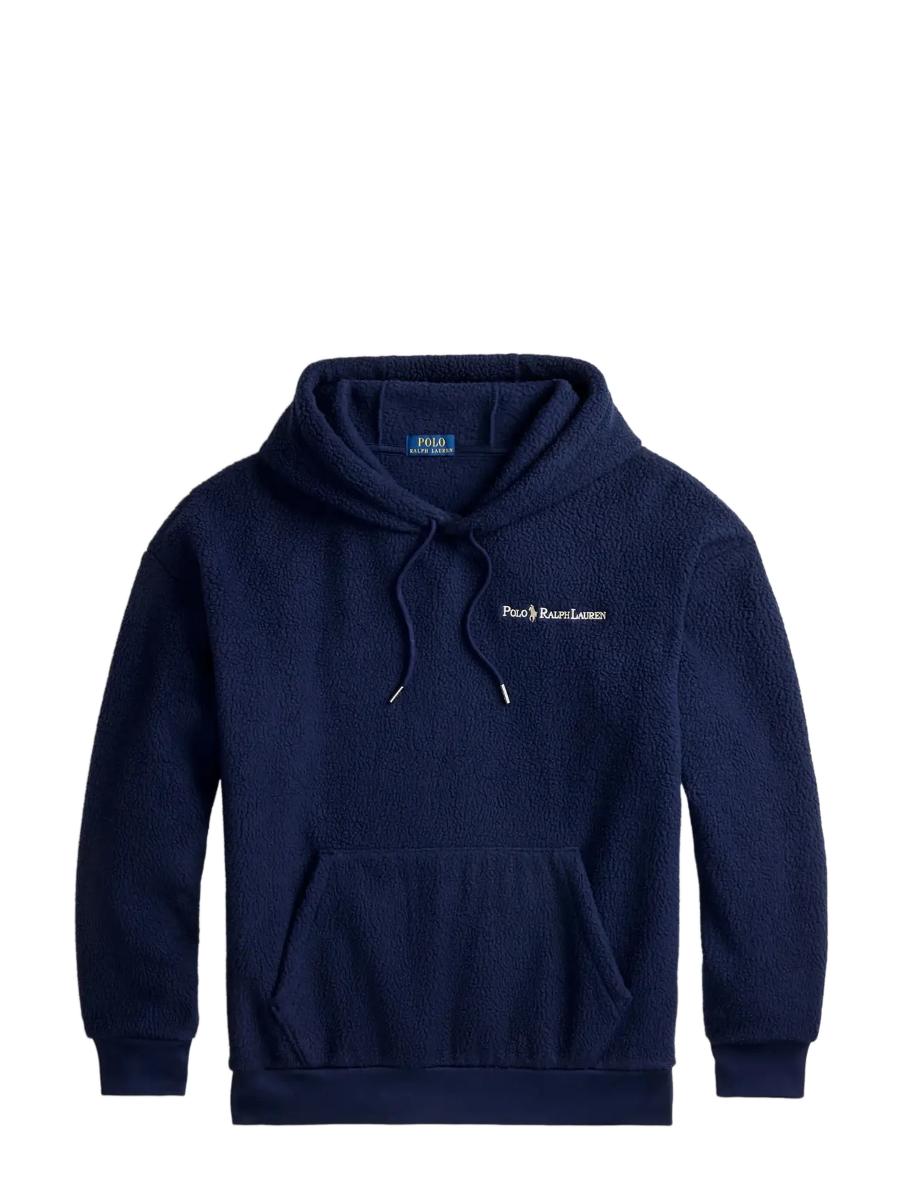 Polo Ralph Lauren - Relaxed Fit Logo Pile Fleece Hoodie - pulls en tissu peluche - cruise navy - 1