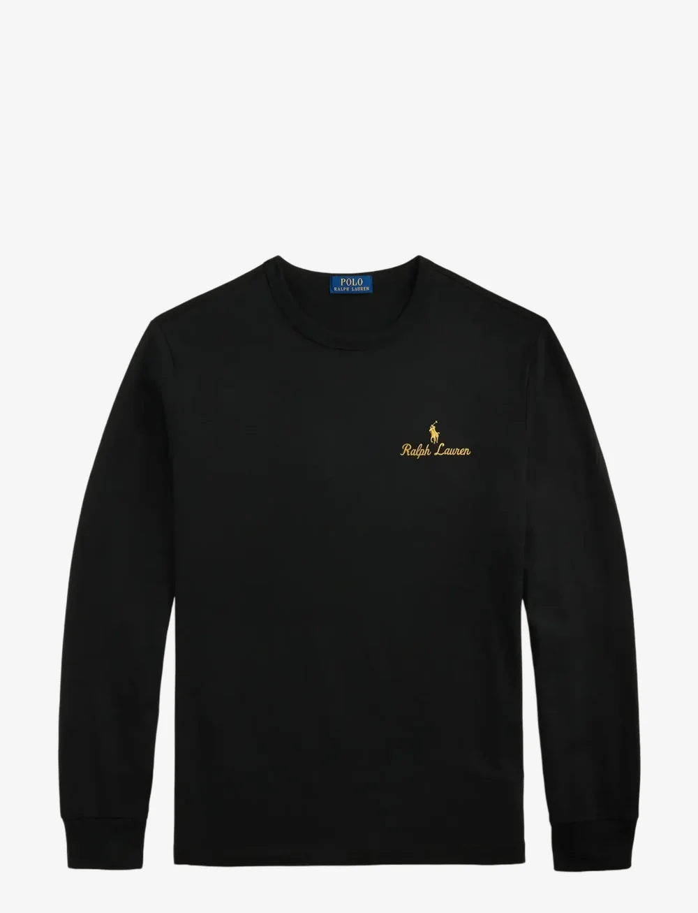 Polo Ralph Lauren - 26/1 JERSEY-LSL-TSH - t-shirts - polo black - 1