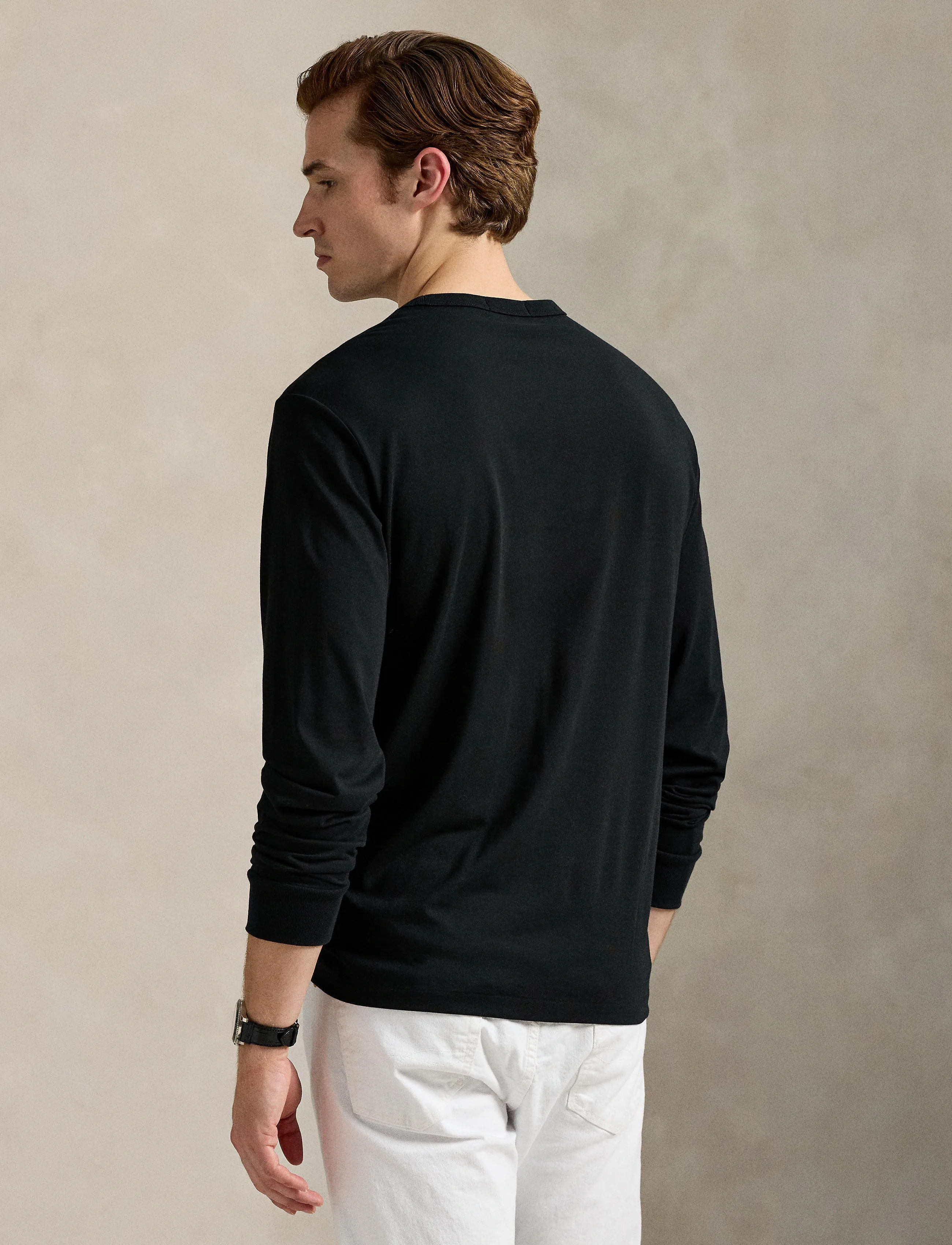 Polo Ralph Lauren - Standard Fit Logo Jersey T-Shirt - polo black - 2