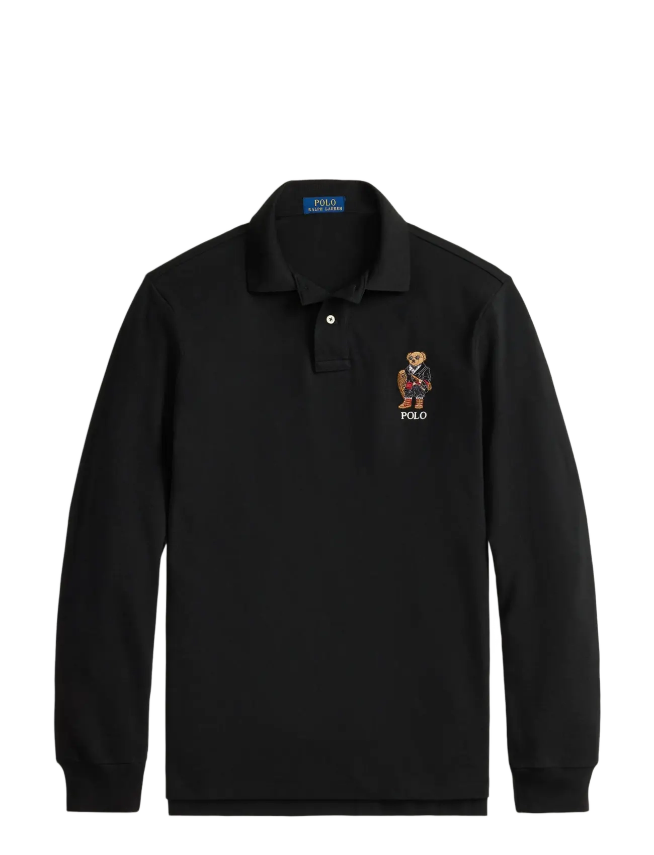 FA25 POLO BLACK H