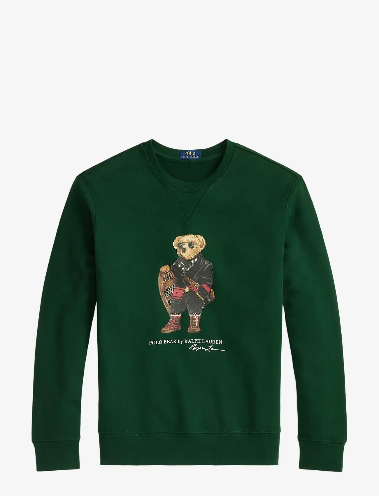 Polo Ralph Lauren - Polo Bear Fleece Sweatshirt - osta olukorra järgi - fa25 moss agate h - 1