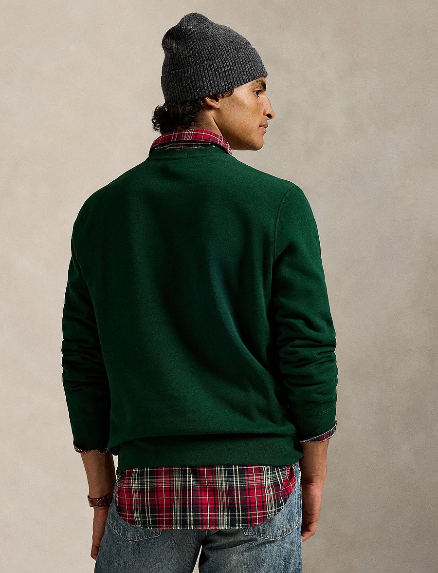 Polo Ralph Lauren - Polo Bear Fleece Sweatshirt - sweats - fa25 moss agate h - 2