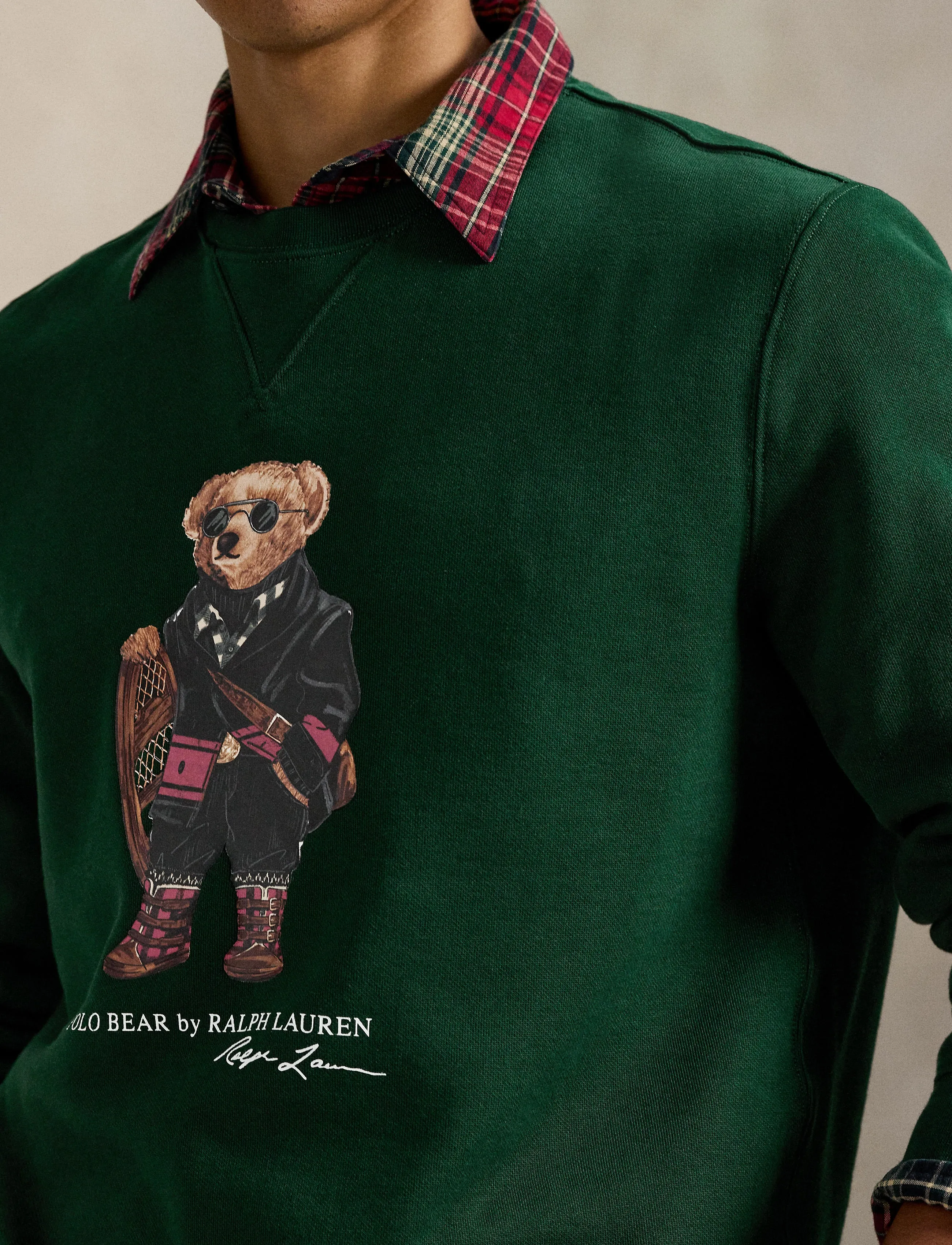 Polo Ralph Lauren Polo Bear Fleece Sweatshirt herr – bild 7