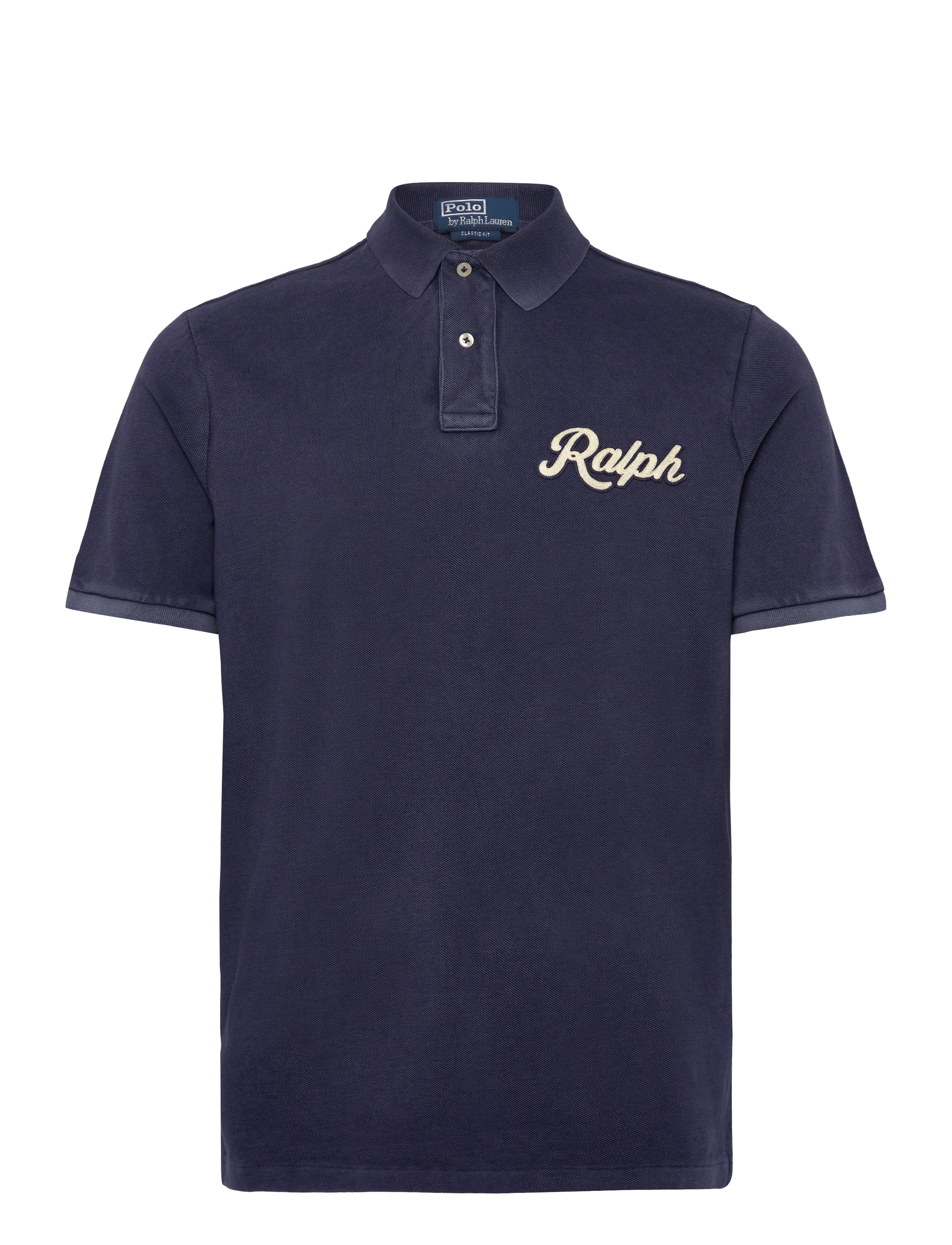 Polo Ralph Lauren The Ralph Logo Polo Shirt, Mænd, Poloshirt, Navy, Str: M