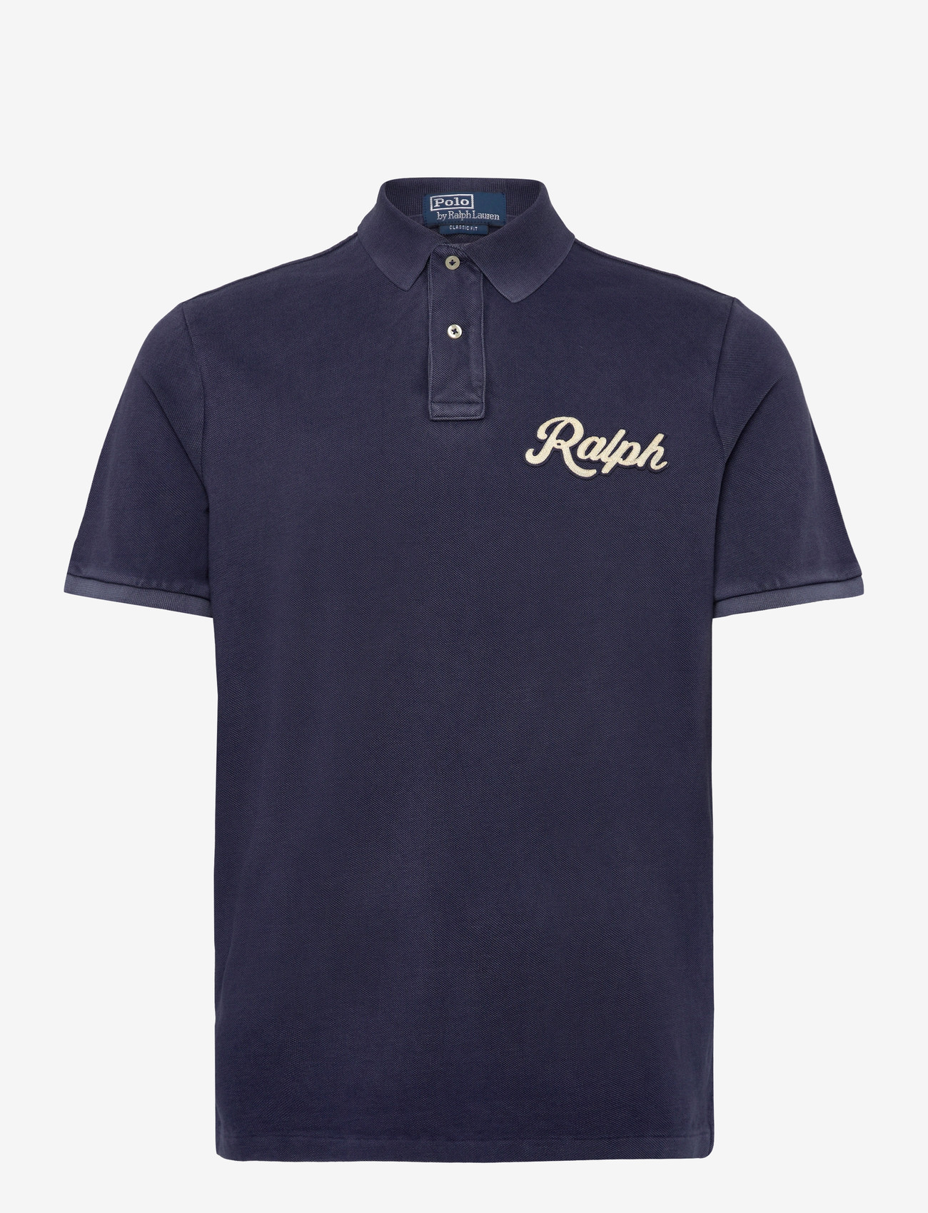 Polo Ralph Lauren - The Ralph Logo Polo Shirt - kortærmede poloer - dark cobalt/white - 0
