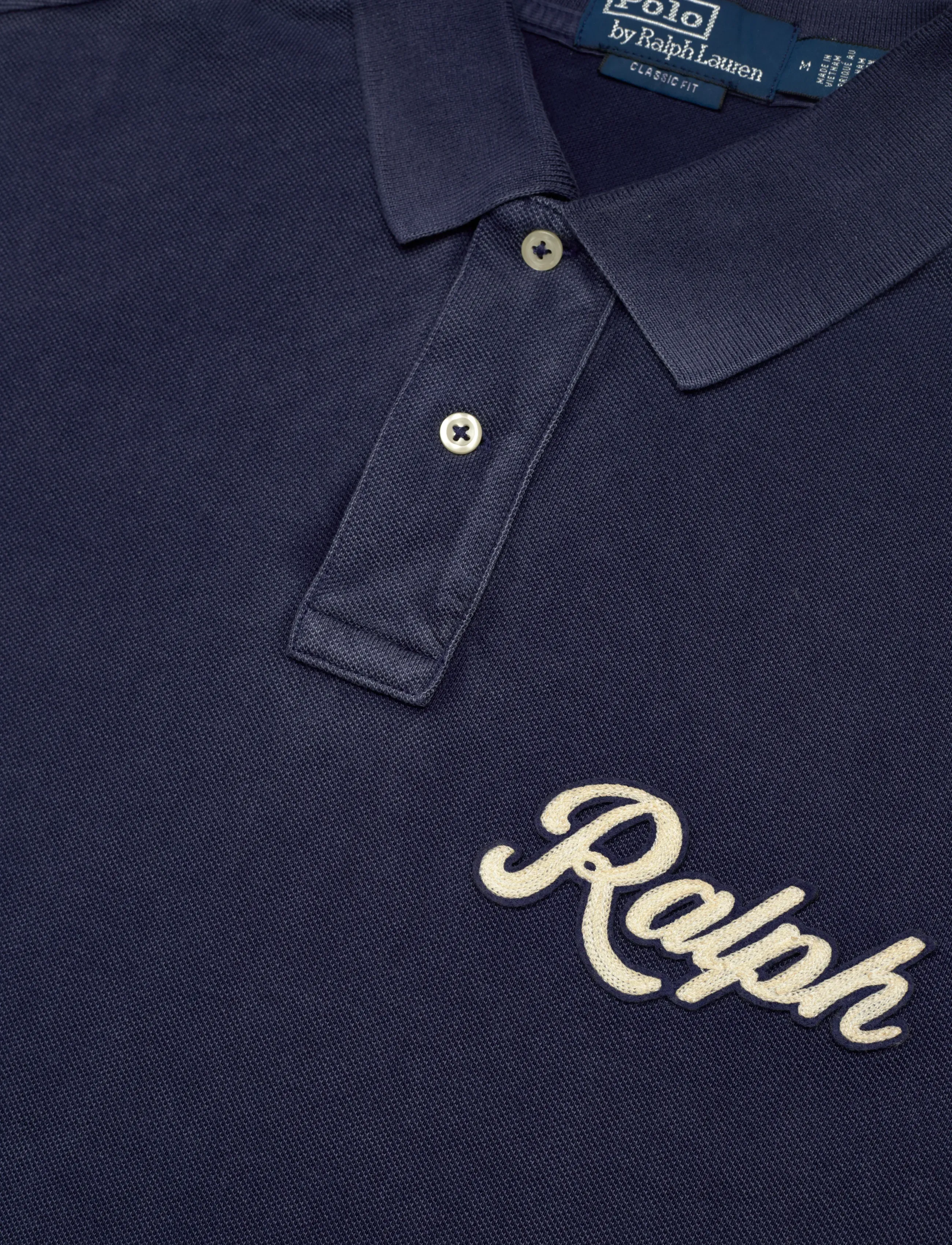 Polo Ralph Lauren - The Ralph Logo Polo Shirt - lühikeste varrukatega polod - dark cobalt/white - 2