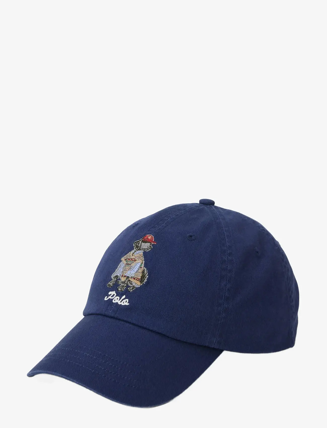Polo Ralph Lauren - Dog-Embroidered Twill Ball Cap - newport navy - 1