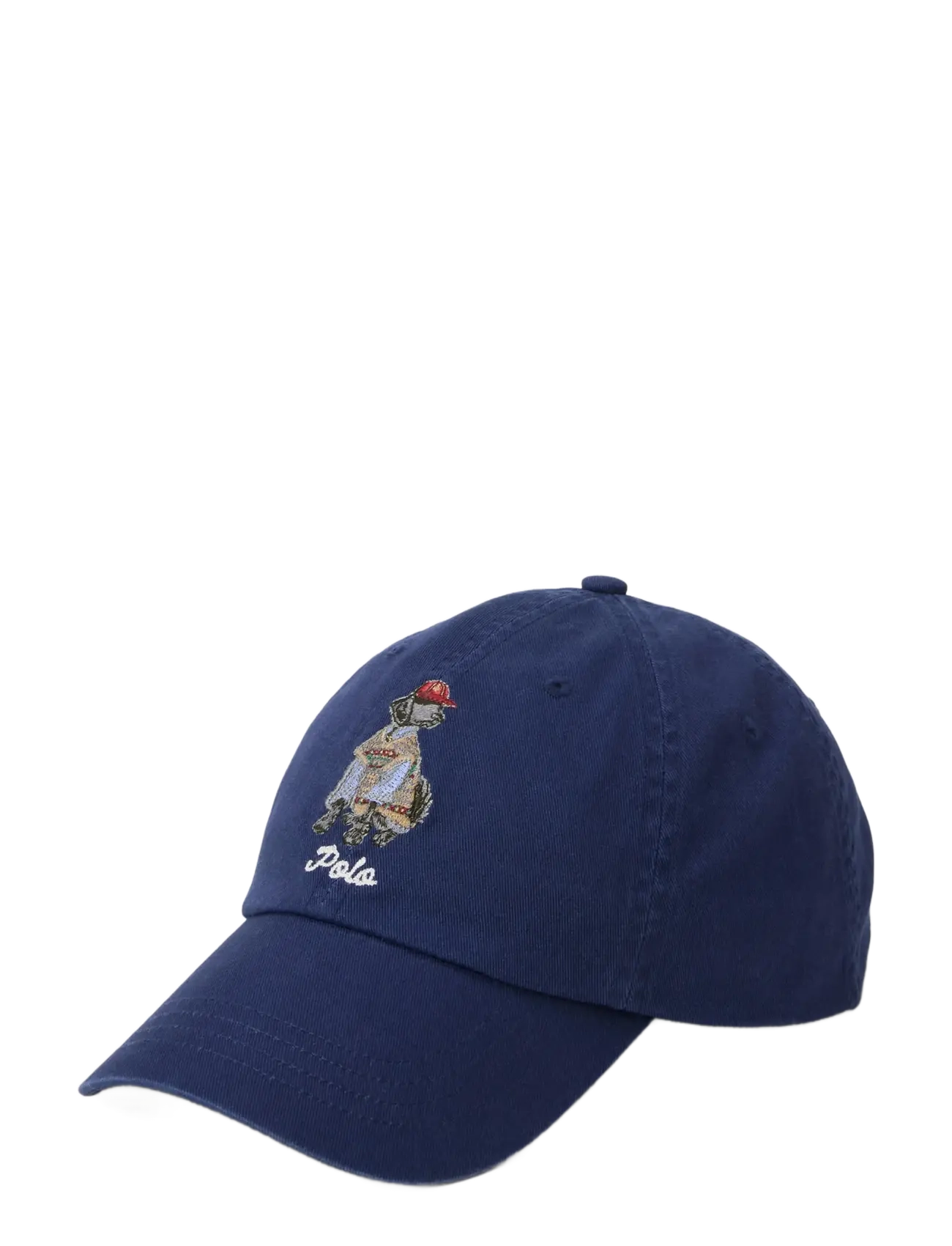 Polo Ralph Lauren Dog-Embroidered Twill Ball Cap - Today's Super Deals - NEWPORT NAVY / navy