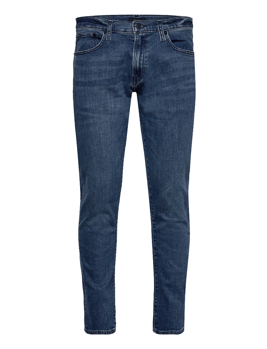 Polo Ralph Lauren - LOW STR DENIM-PARKSIDE ATH - regular jeans - hadrian - 1