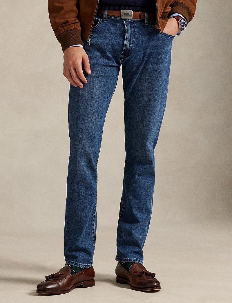 Polo Ralph Lauren - LOW STR DENIM-PARKSIDE ATH - regular jeans - hadrian - 0